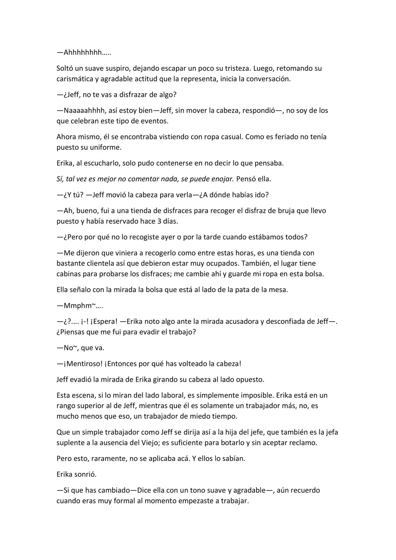 La historia no es como yo lo pensaba (2018) - Capítulo 62 - Página 7 - LectorTMOo