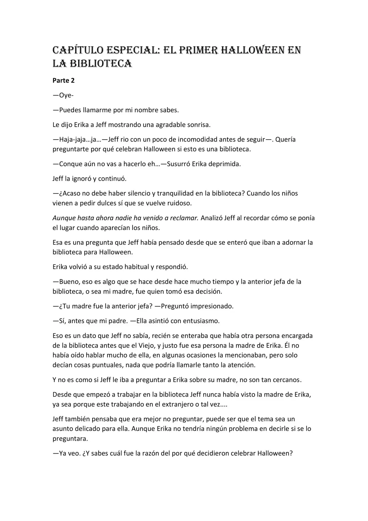La historia no es como yo lo pensaba (2018) - Capítulo 63 - Página 1 - LectorTMOo