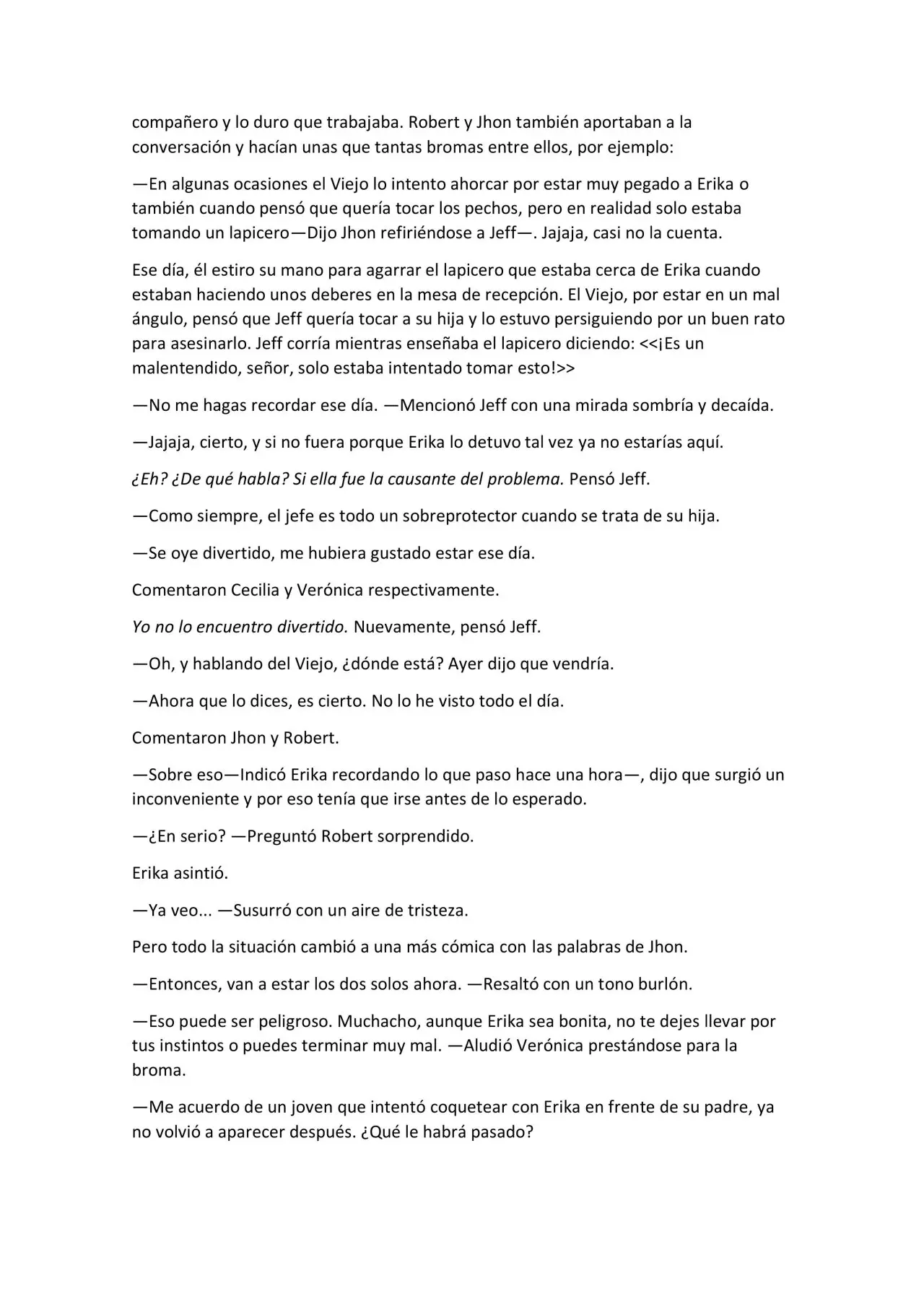 La historia no es como yo lo pensaba (2018) - Capítulo 63 - Página 6 - LectorTMOo