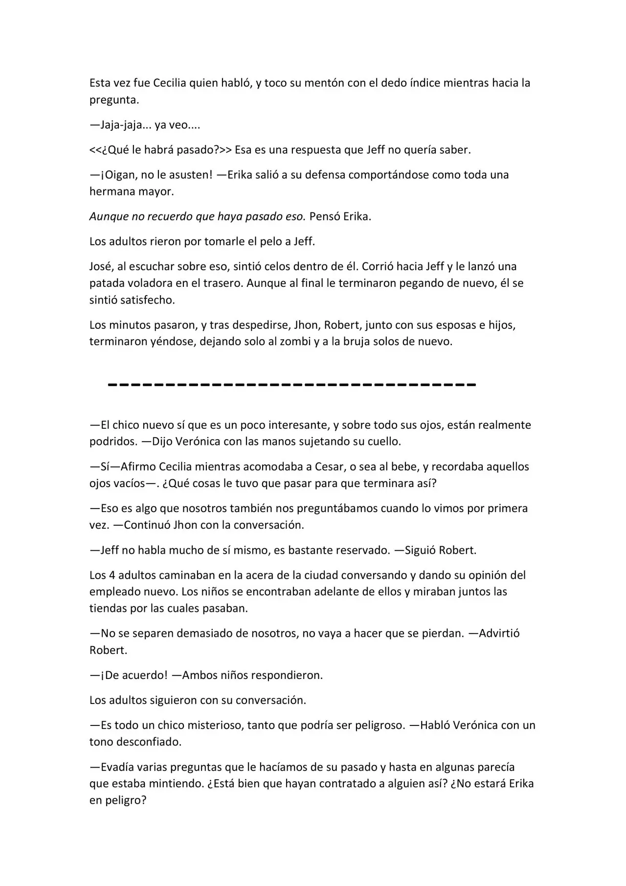 La historia no es como yo lo pensaba (2018) - Capítulo 63 - Página 7 - LectorTMOo