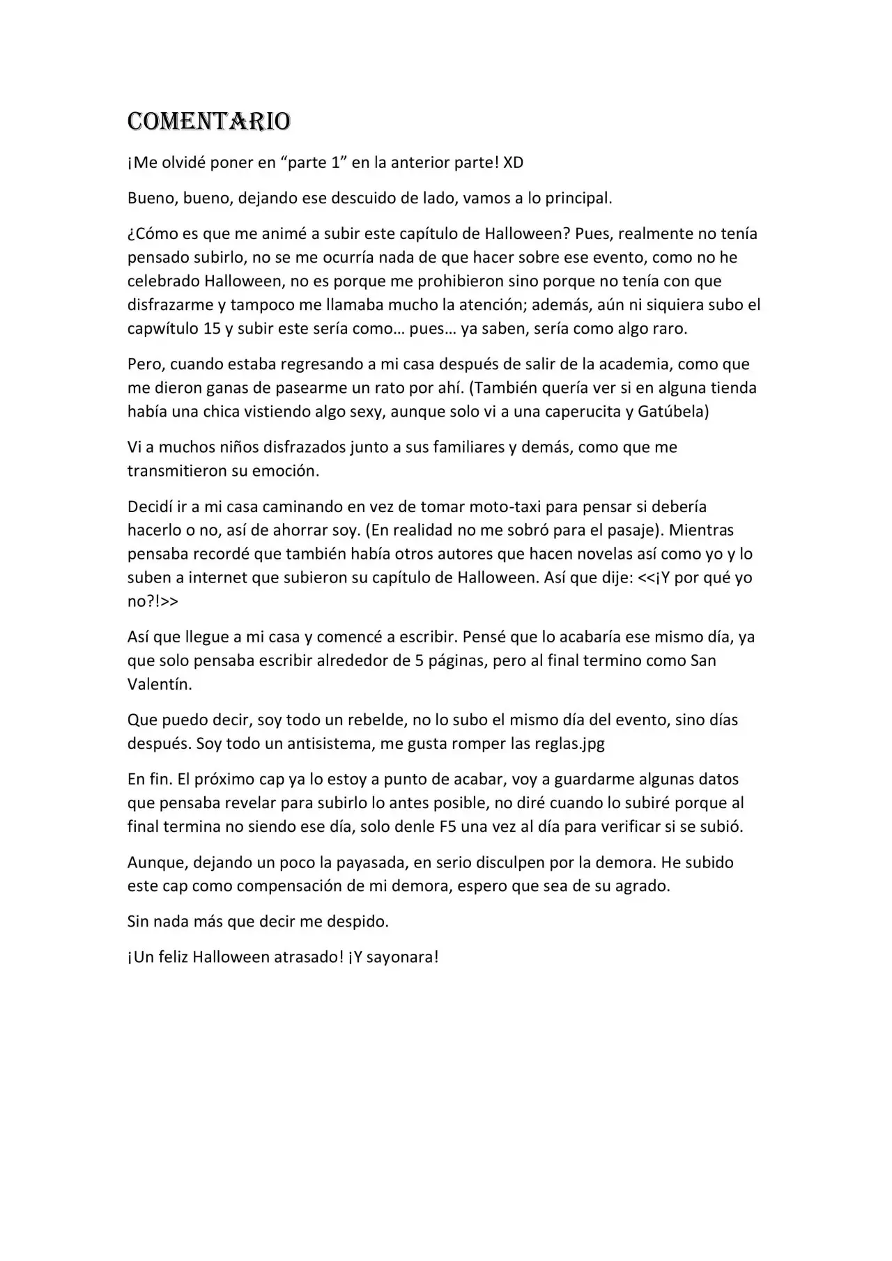 La historia no es como yo lo pensaba (2018) - Capítulo 63 - Página 15 - LectorTMOo