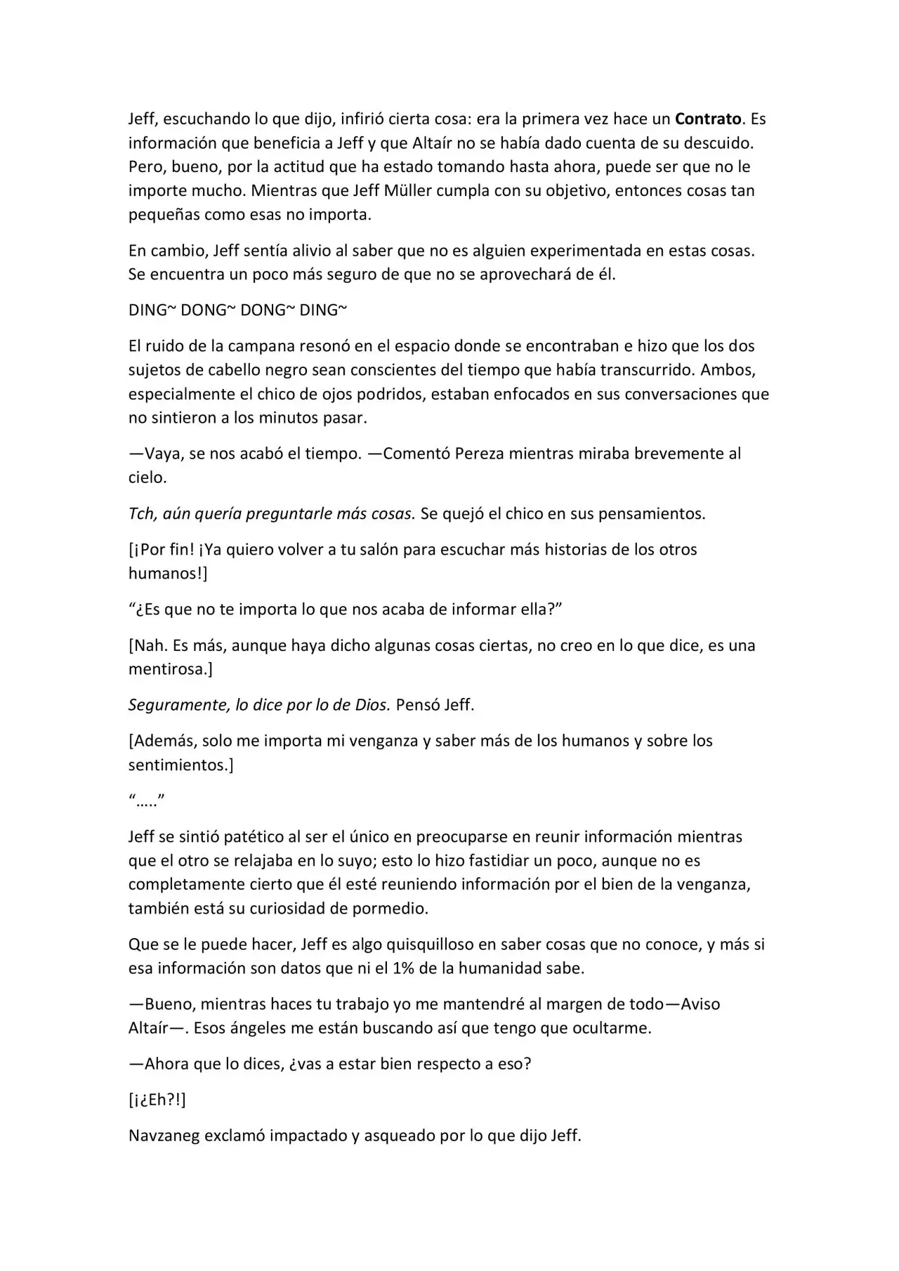 La historia no es como yo lo pensaba (2018) - Capítulo 64 - Página 18 - LectorTMOo
