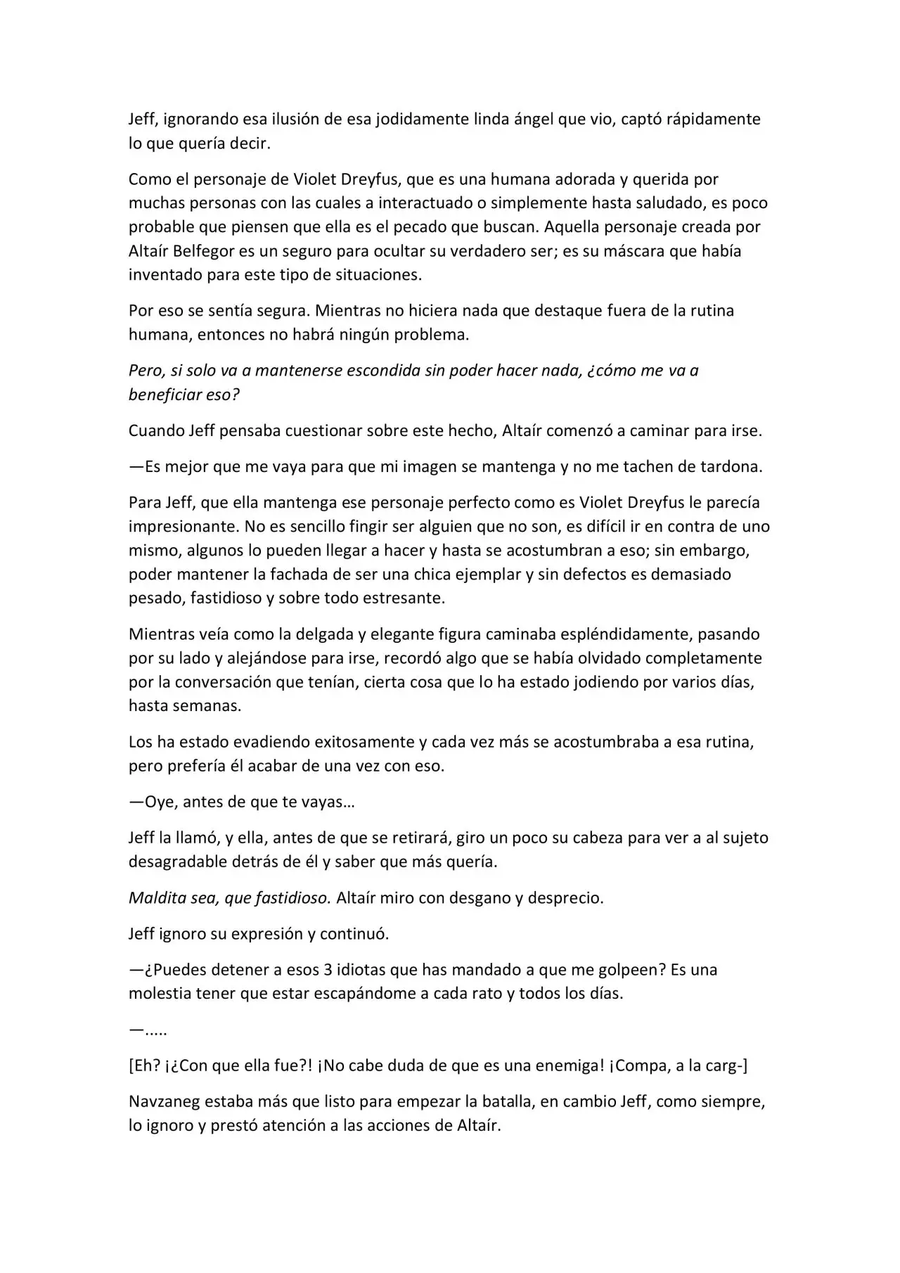 La historia no es como yo lo pensaba (2018) - Capítulo 64 - Página 21 - LectorTMOo