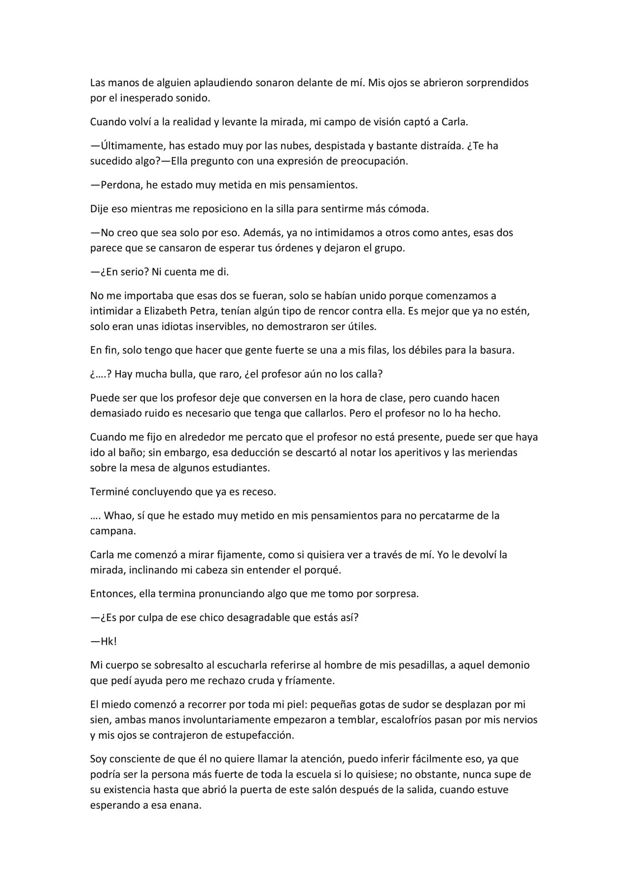 La historia no es como yo lo pensaba (2018) - Capítulo 67 - Página 5 - LectorTMOo