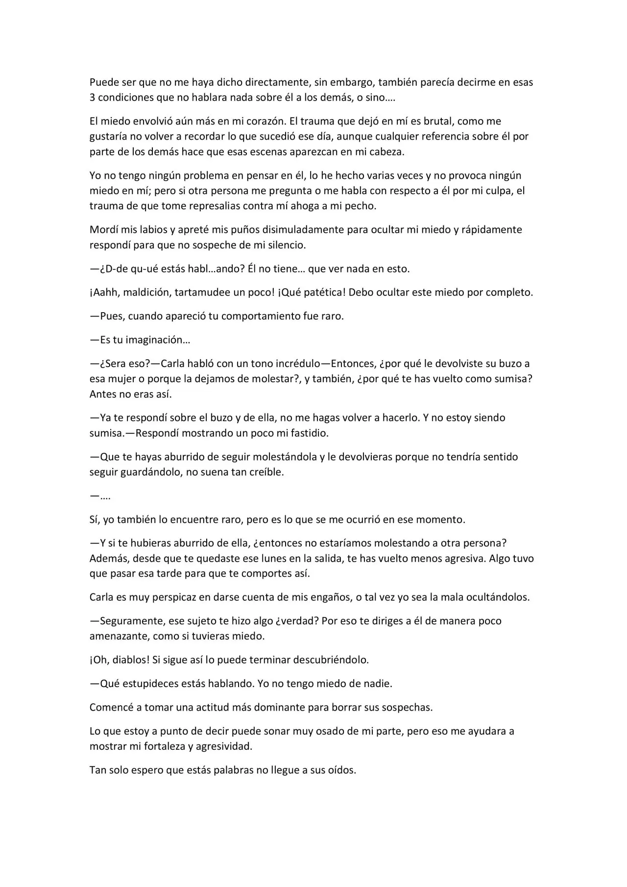 La historia no es como yo lo pensaba (2018) - Capítulo 67 - Página 6 - LectorTMOo