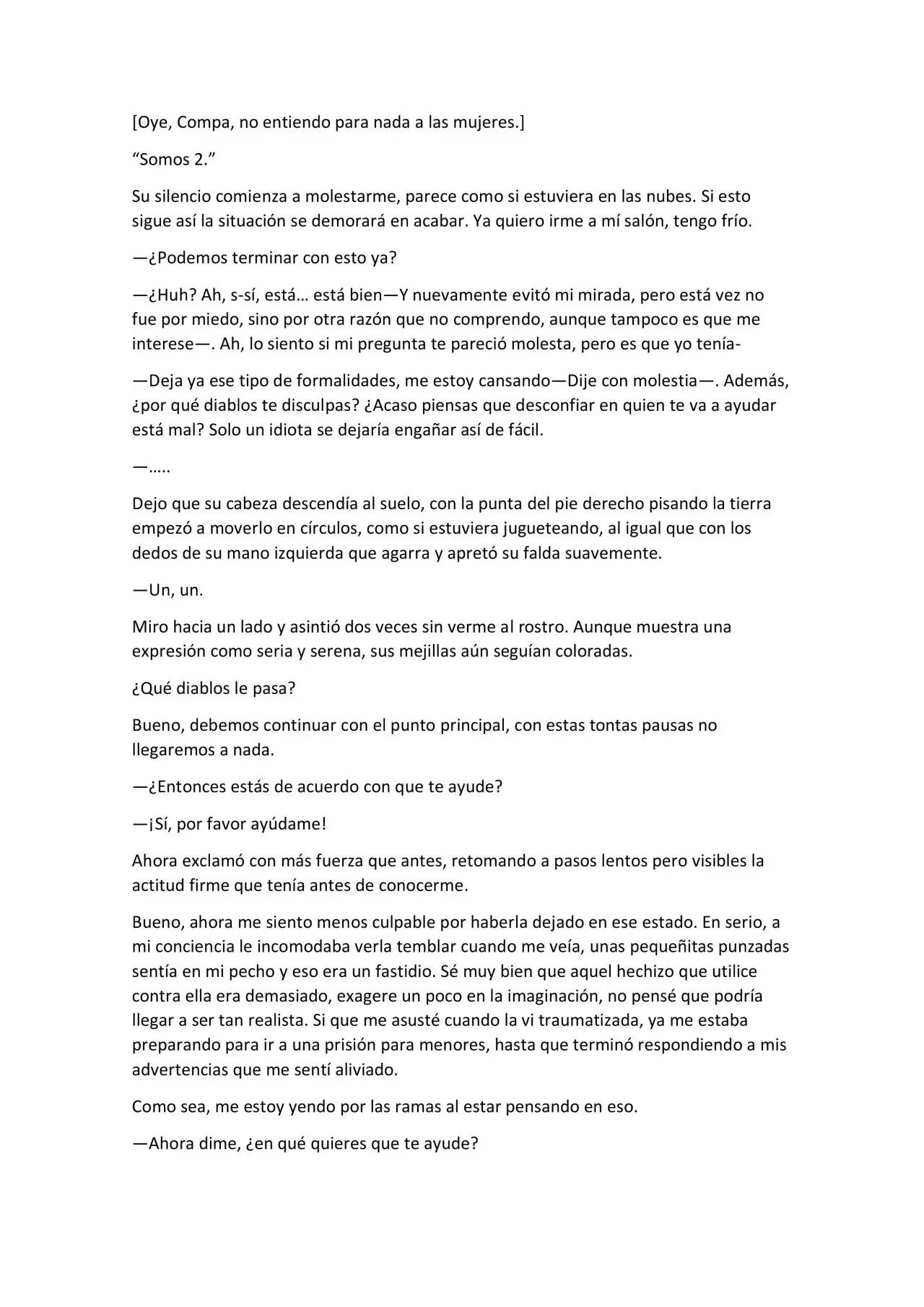 La historia no es como yo lo pensaba (2018) - Capítulo 68 - Página 7 - LectorTMOo