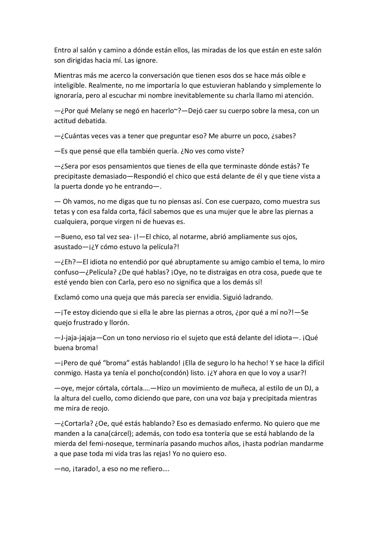 La historia no es como yo lo pensaba (2018) - Capítulo 68 - Página 10 - LectorTMOo