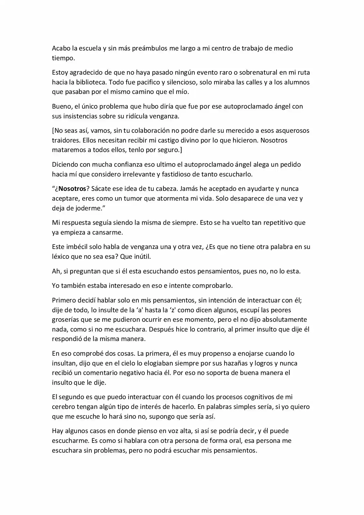 La historia no es como yo lo pensaba (2018) - Capítulo 7 - Página 1 - LectorTMOo