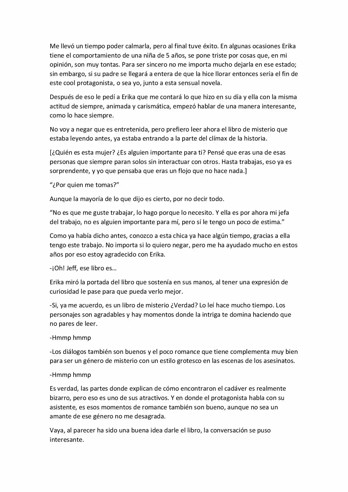 La historia no es como yo lo pensaba (2018) - Capítulo 7 - Página 8 - LectorTMOo