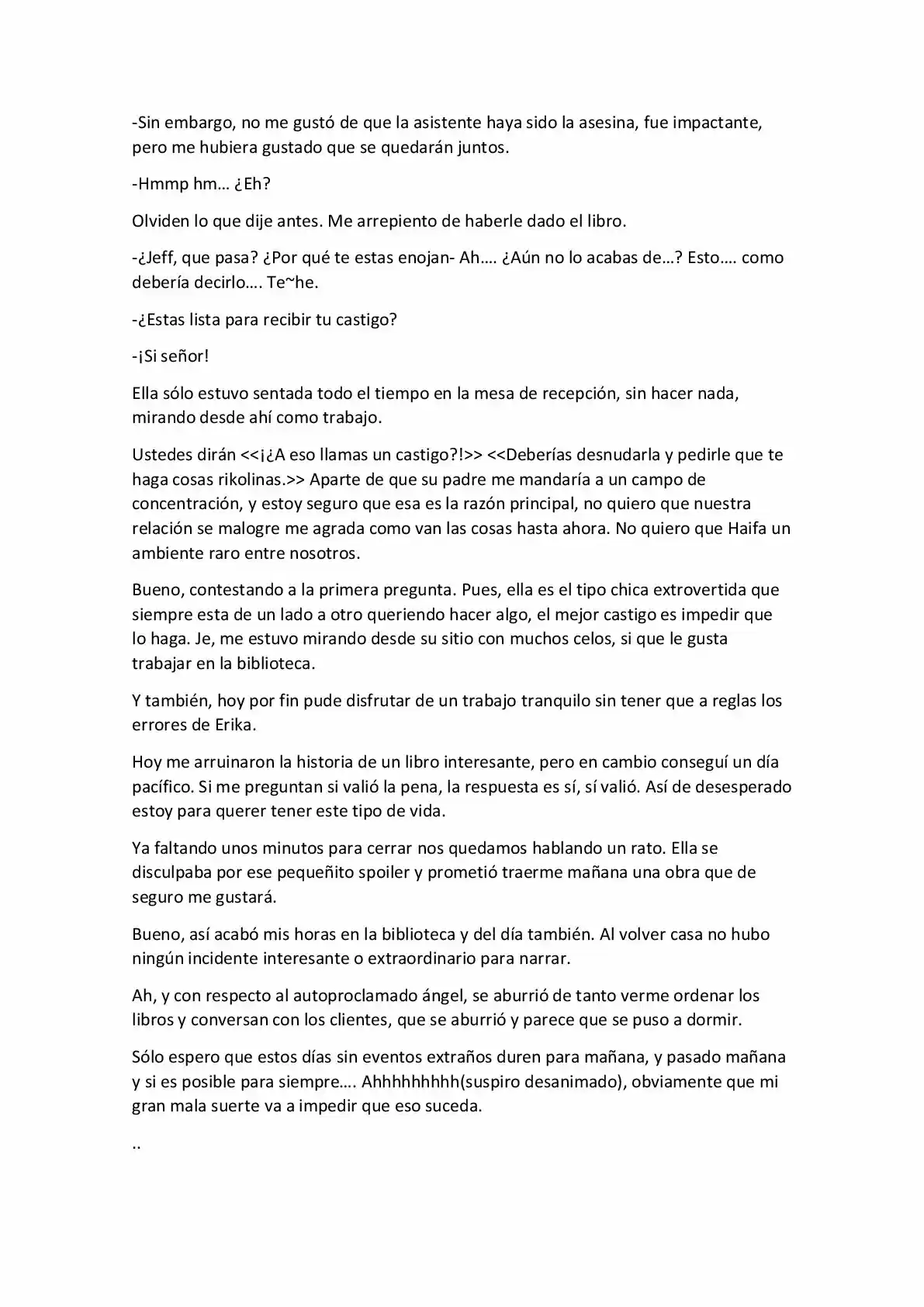 La historia no es como yo lo pensaba (2018) - Capítulo 7 - Página 9 - LectorTMOo