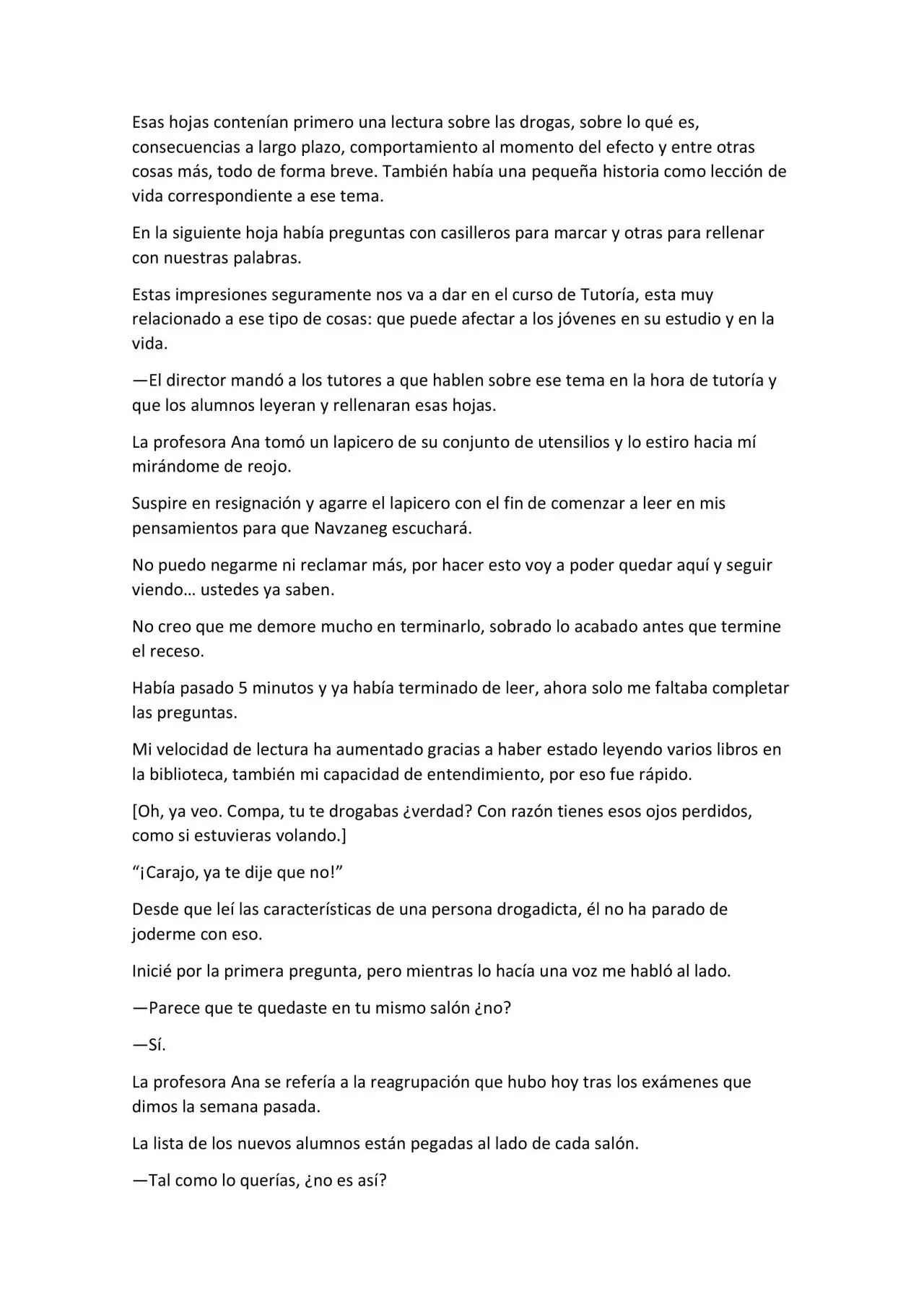 La historia no es como yo lo pensaba (2018) - Capítulo 71 - Página 4 - LectorTMOo