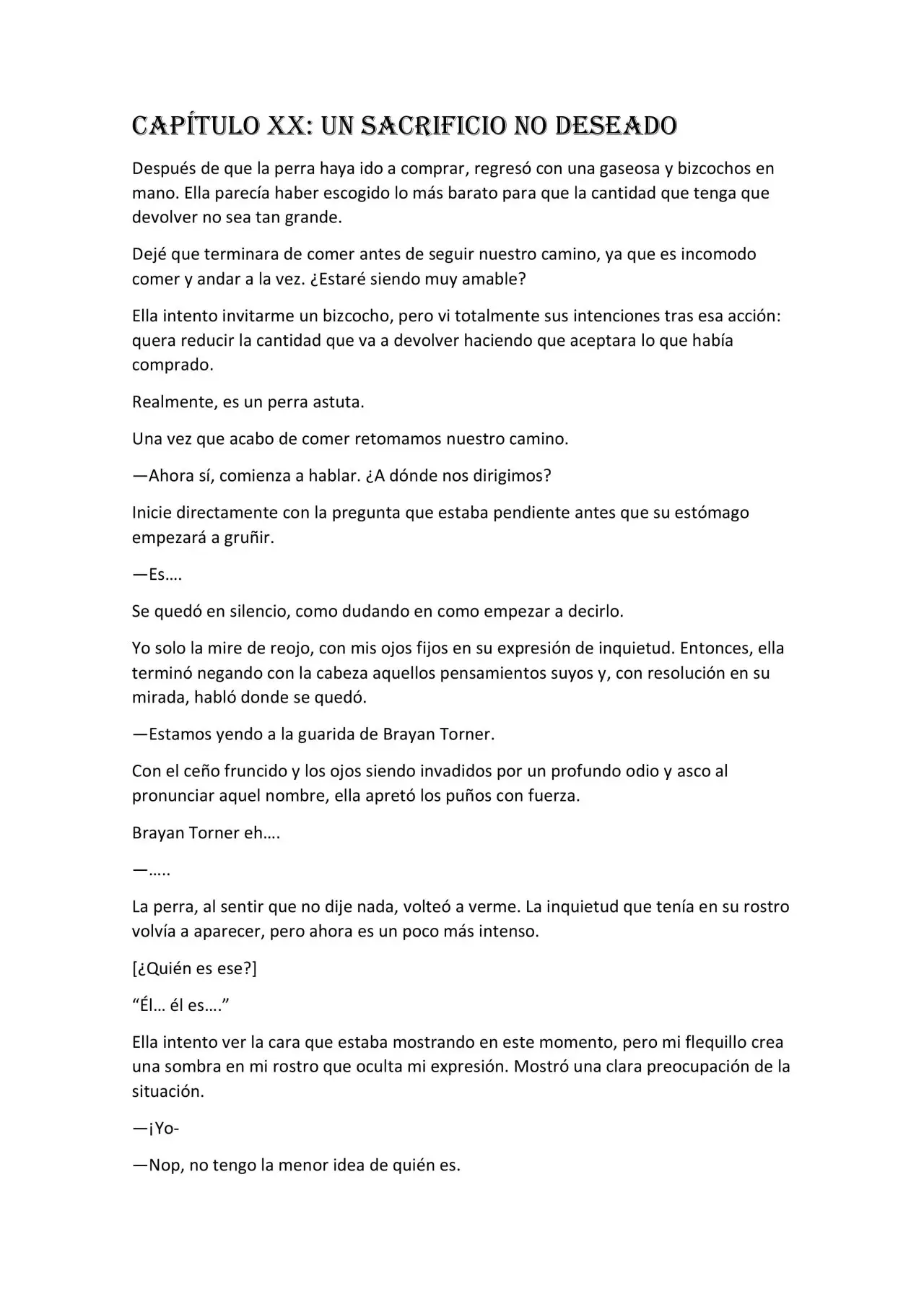 La historia no es como yo lo pensaba (2018) - Capítulo 72 - Página 1 - LectorTMOo