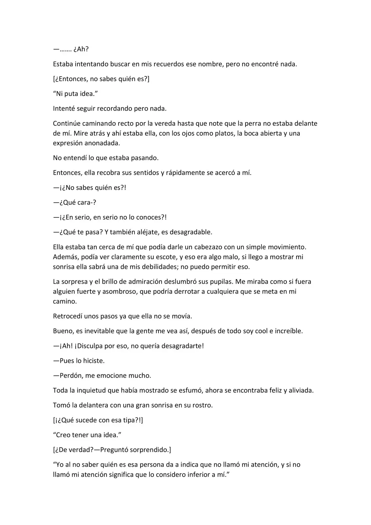 La historia no es como yo lo pensaba (2018) - Capítulo 72 - Página 2 - LectorTMOo
