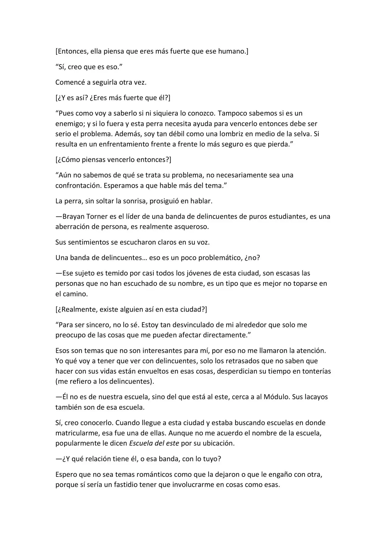 La historia no es como yo lo pensaba (2018) - Capítulo 72 - Página 3 - LectorTMOo