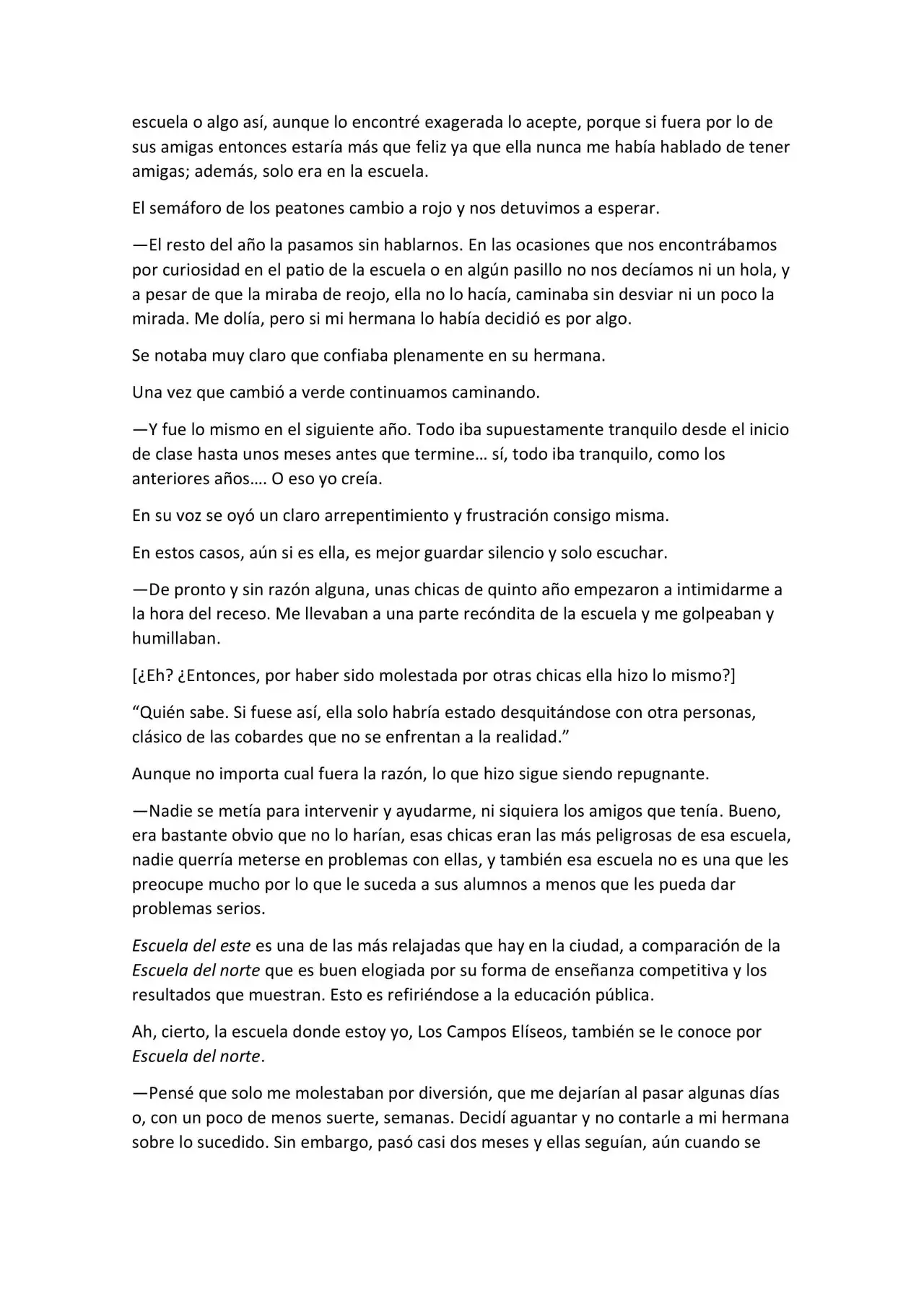 La historia no es como yo lo pensaba (2018) - Capítulo 72 - Página 5 - LectorTMOo