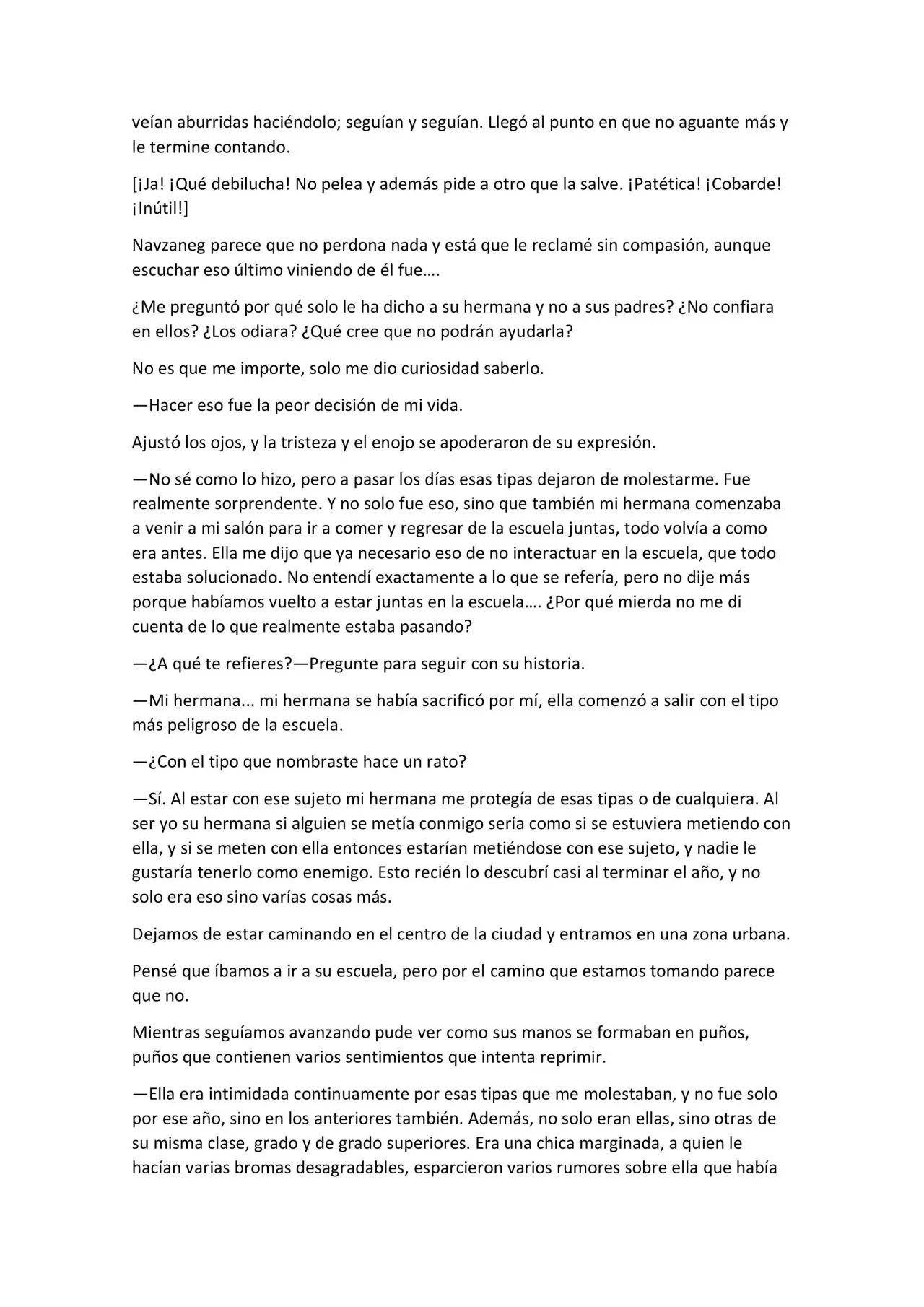 La historia no es como yo lo pensaba (2018) - Capítulo 72 - Página 6 - LectorTMOo