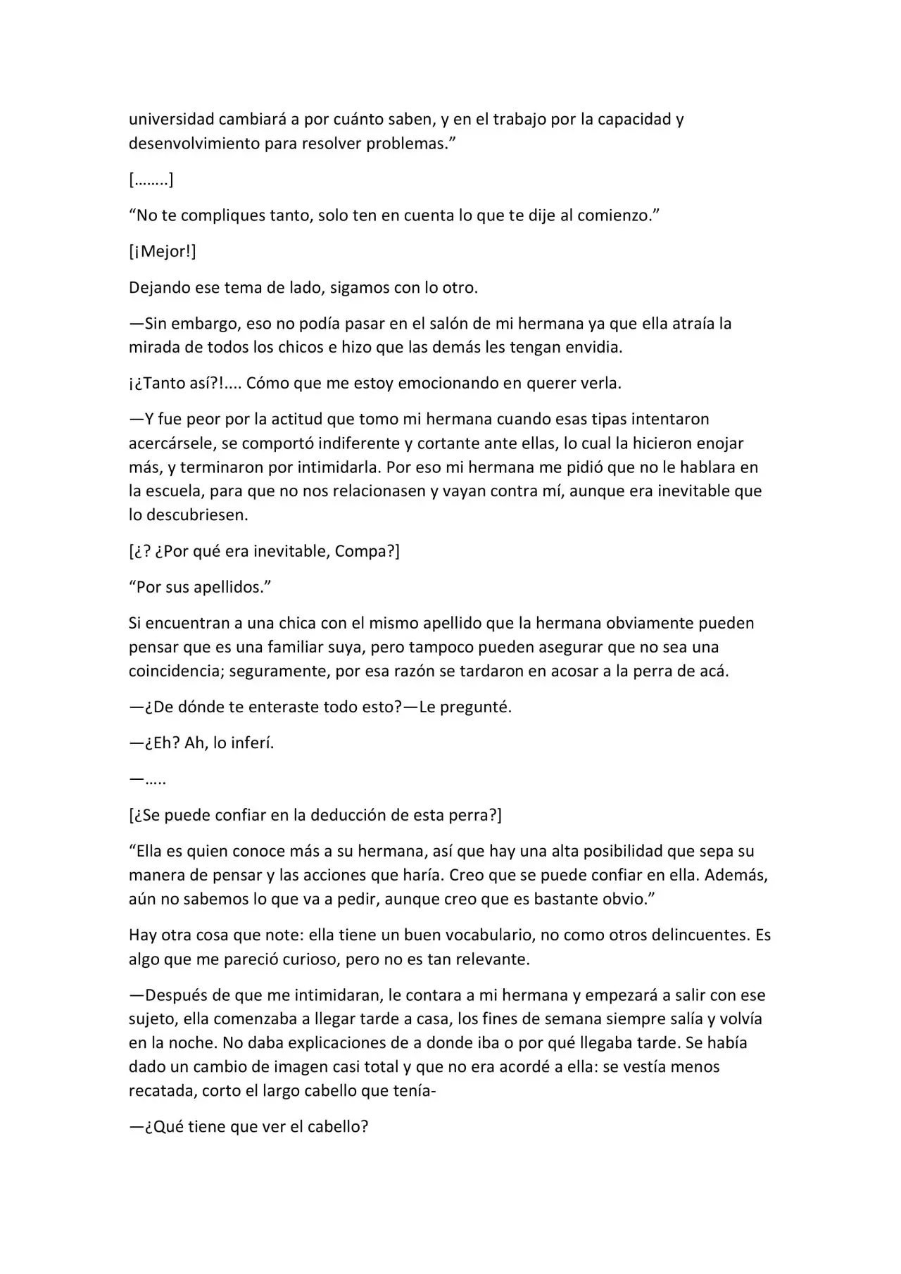 La historia no es como yo lo pensaba (2018) - Capítulo 72 - Página 9 - LectorTMOo