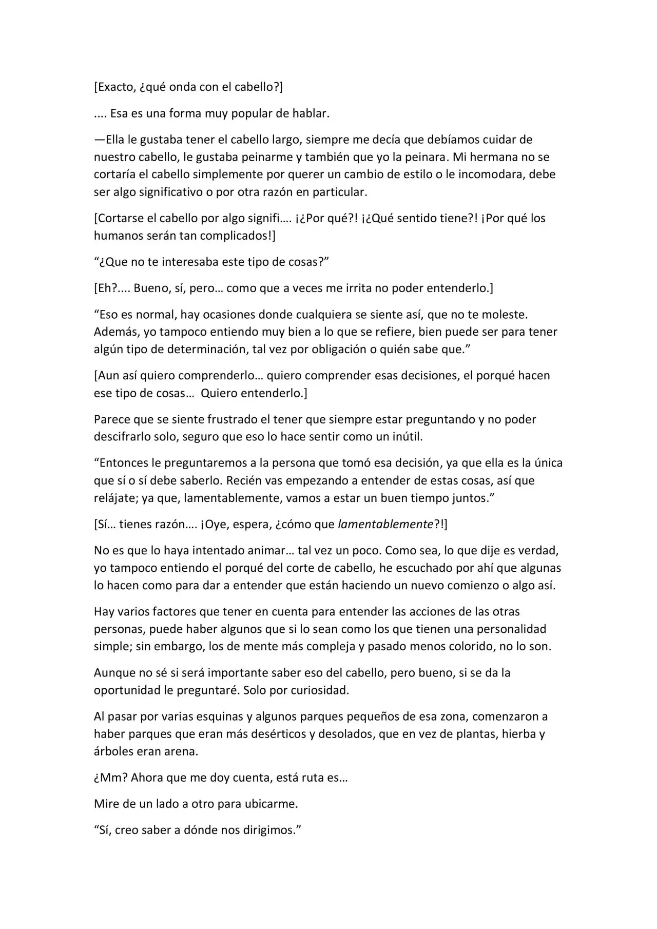 La historia no es como yo lo pensaba (2018) - Capítulo 72 - Página 10 - LectorTMOo