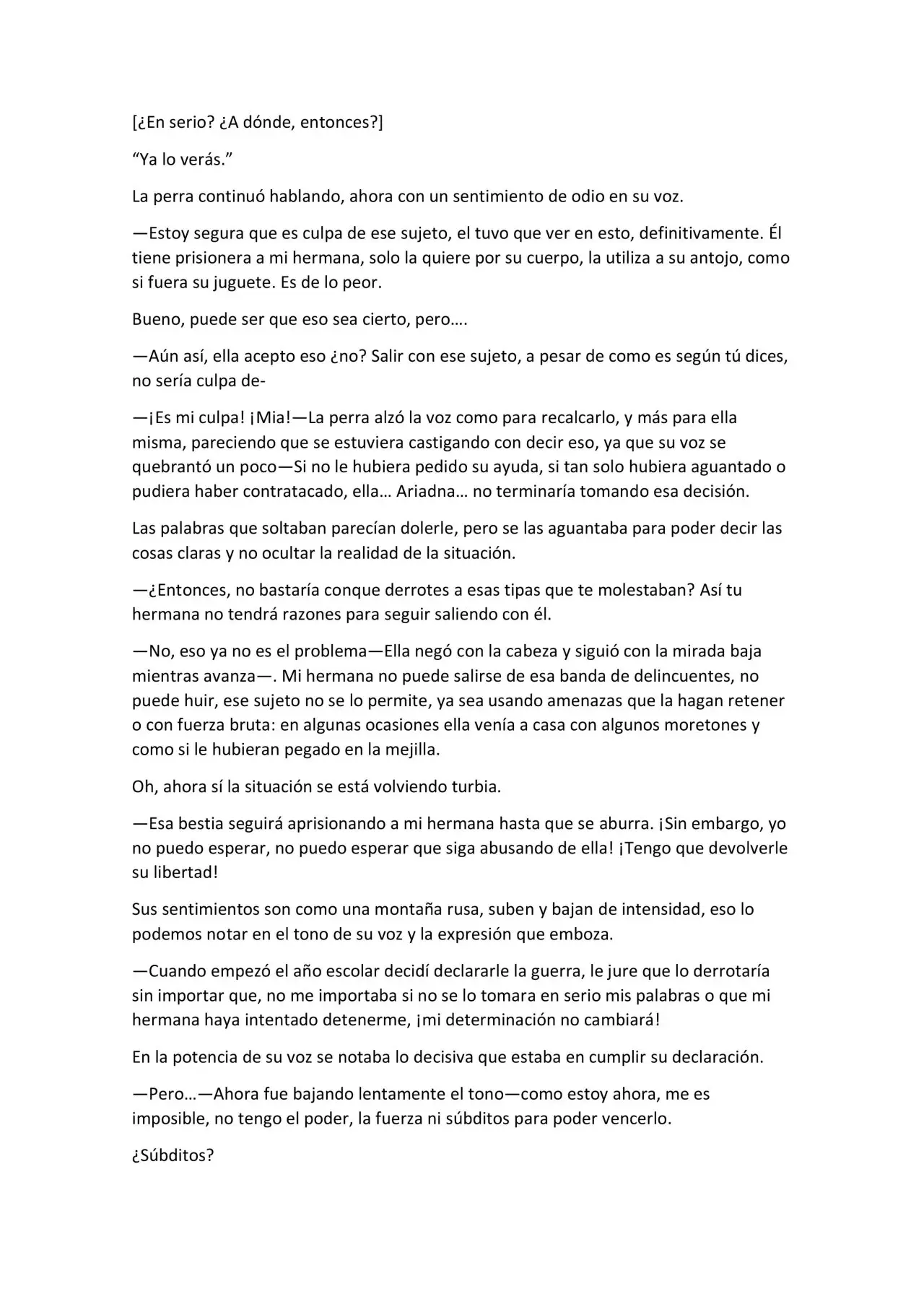 La historia no es como yo lo pensaba (2018) - Capítulo 72 - Página 11 - LectorTMOo