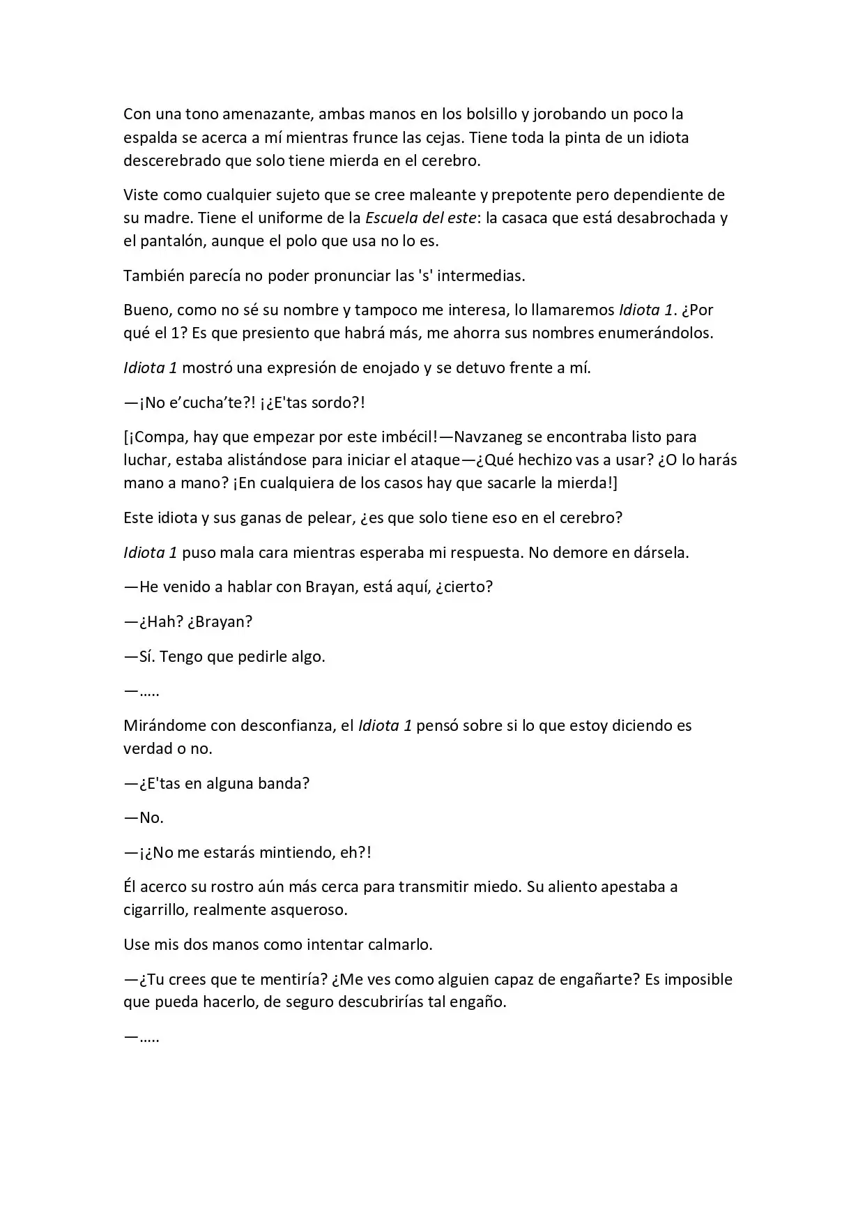 La historia no es como yo lo pensaba (2018) - Capítulo 73 - Página 3 - LectorTMOo