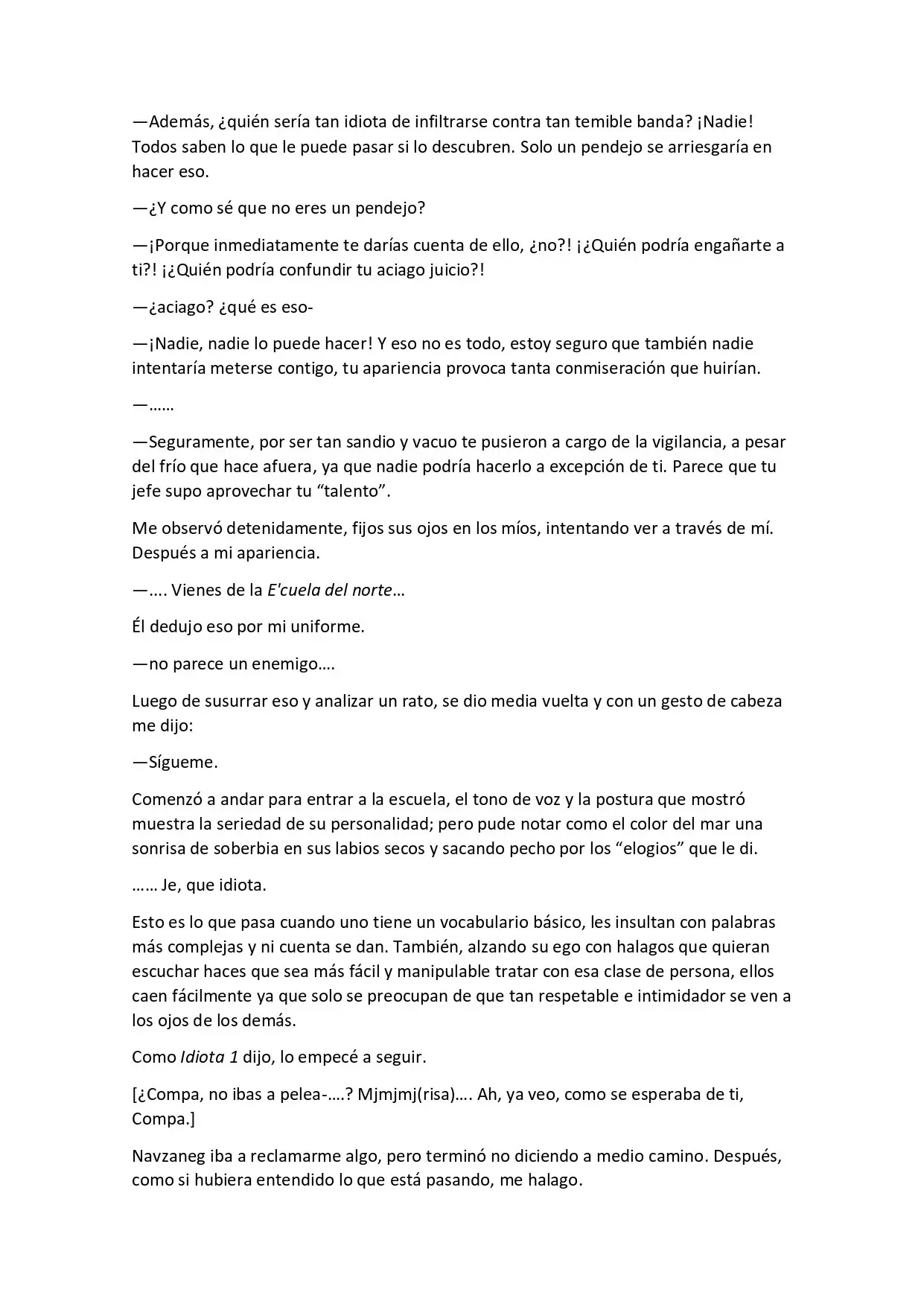 La historia no es como yo lo pensaba (2018) - Capítulo 73 - Página 4 - LectorTMOo