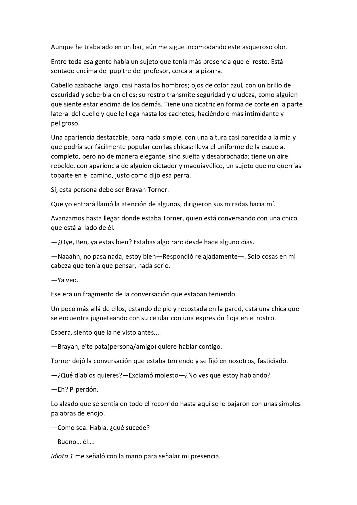 La historia no es como yo lo pensaba (2018) - Capítulo 73 - Página 8 - LectorTMOo