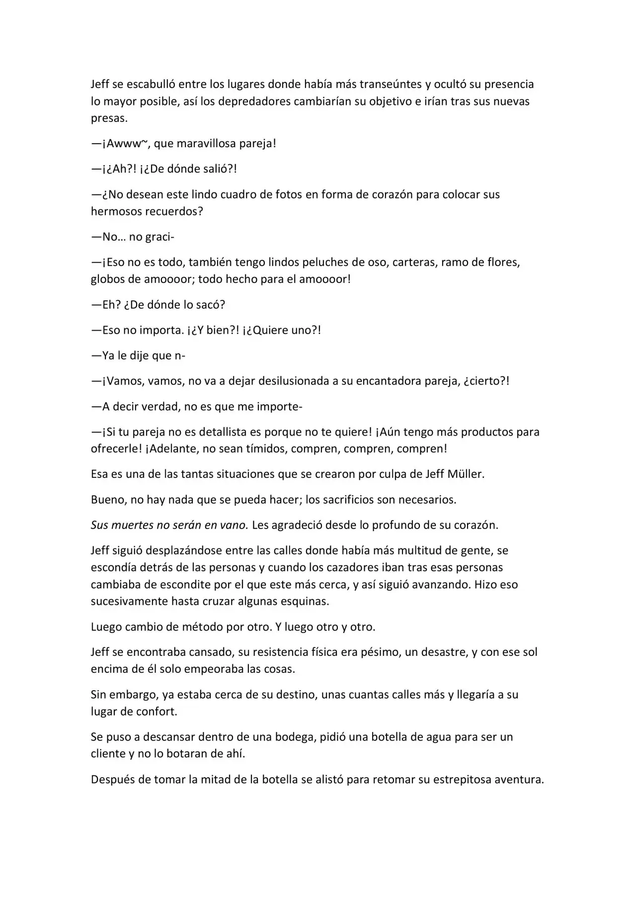 La historia no es como yo lo pensaba (2018) - Capítulo 74 - Página 4 - LectorTMOo