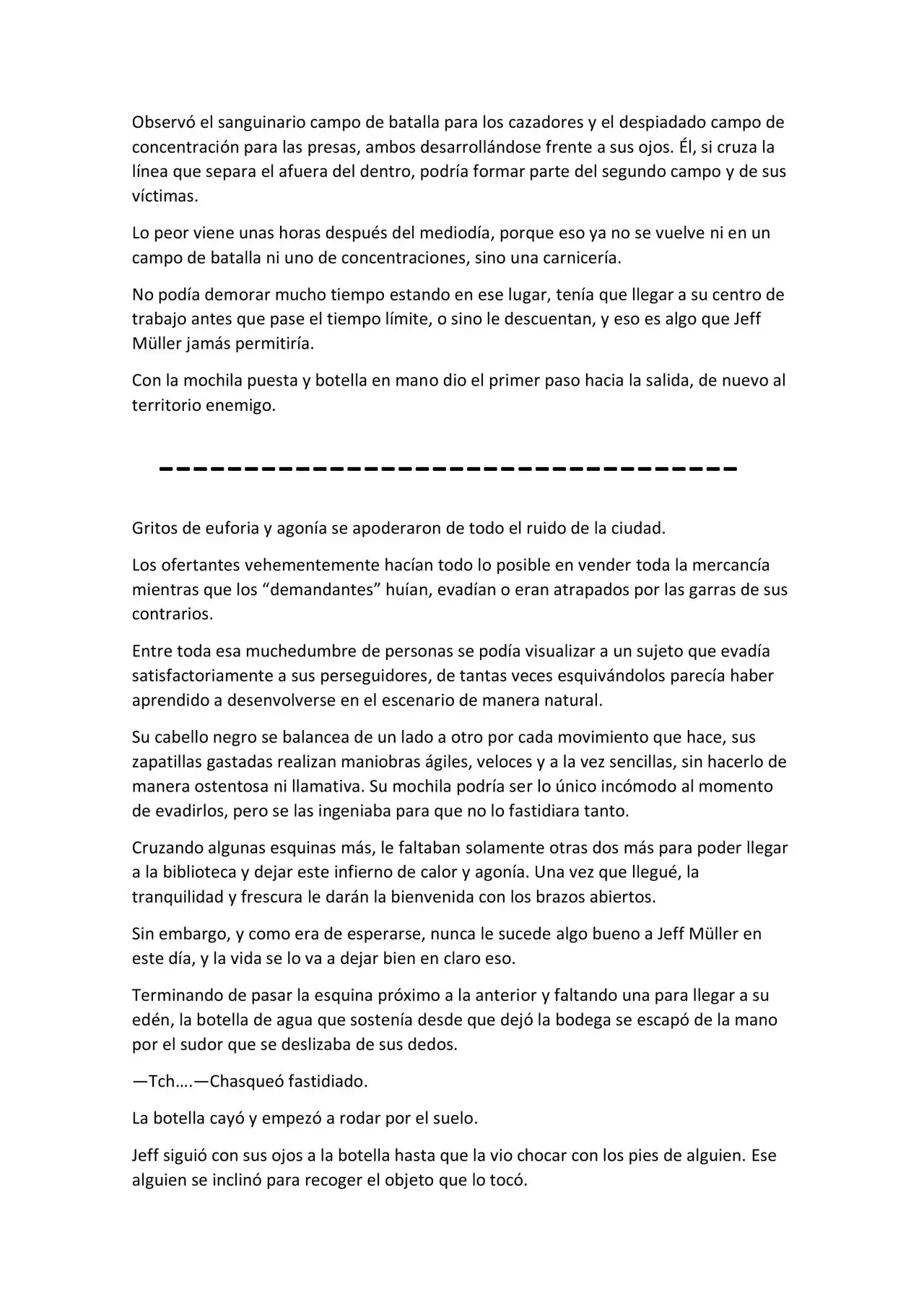 La historia no es como yo lo pensaba (2018) - Capítulo 74 - Página 5 - LectorTMOo