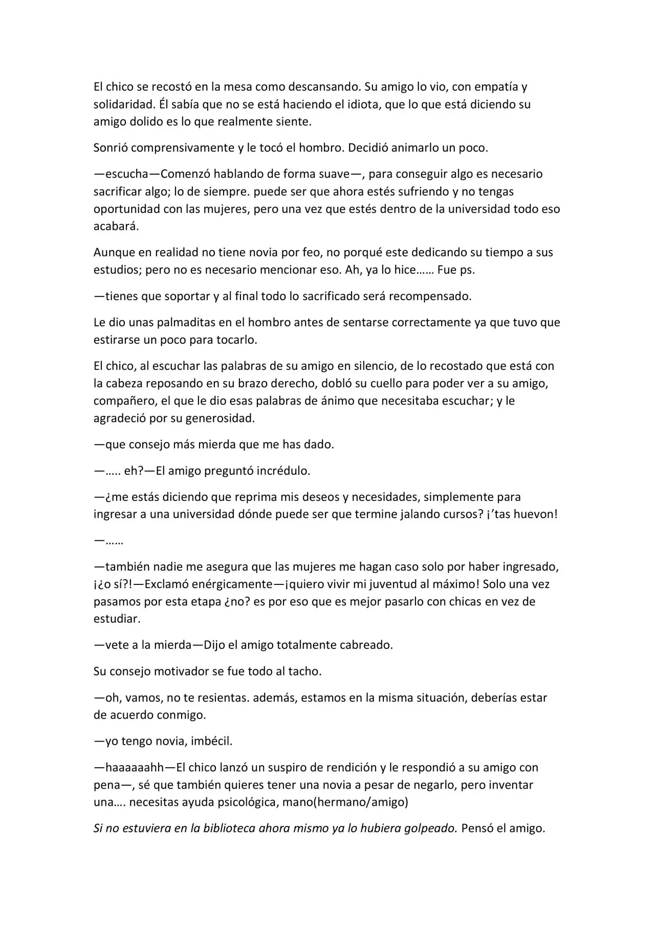 La historia no es como yo lo pensaba (2018) - Capítulo 74 - Página 15 - LectorTMOo