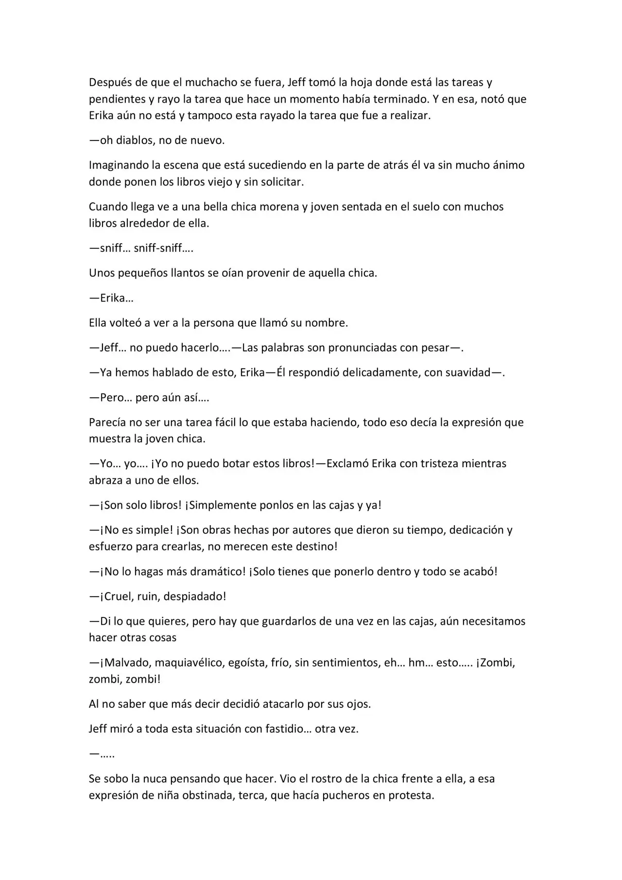 La historia no es como yo lo pensaba (2018) - Capítulo 74 - Página 18 - LectorTMOo