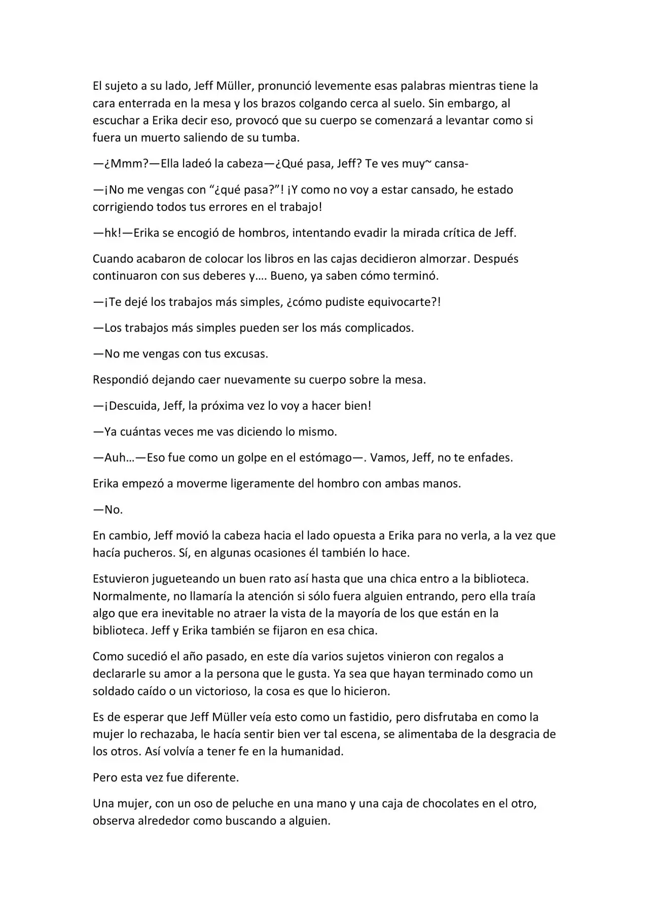 La historia no es como yo lo pensaba (2018) - Capítulo 74 - Página 20 - LectorTMOo