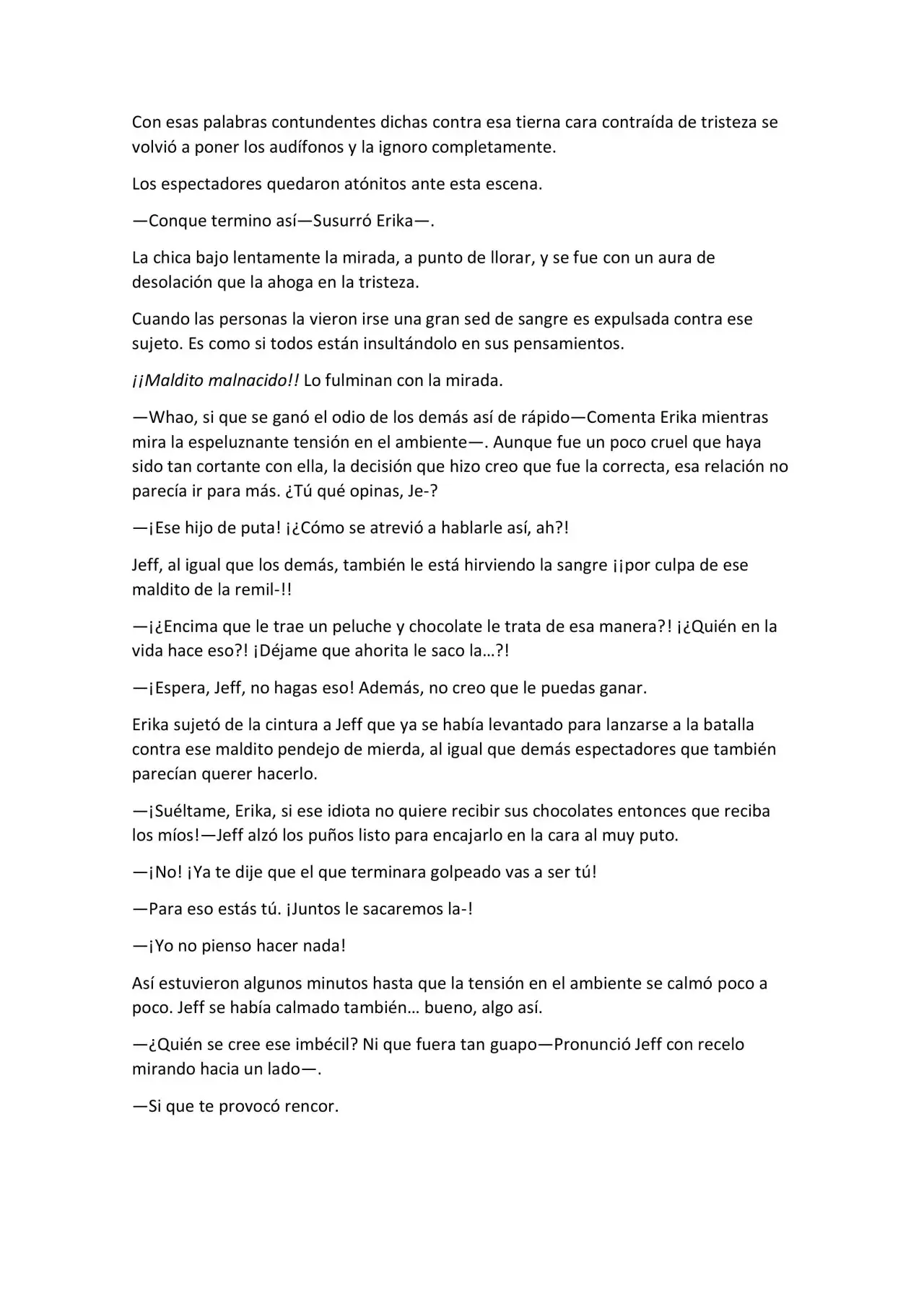 La historia no es como yo lo pensaba (2018) - Capítulo 74 - Página 22 - LectorTMOo