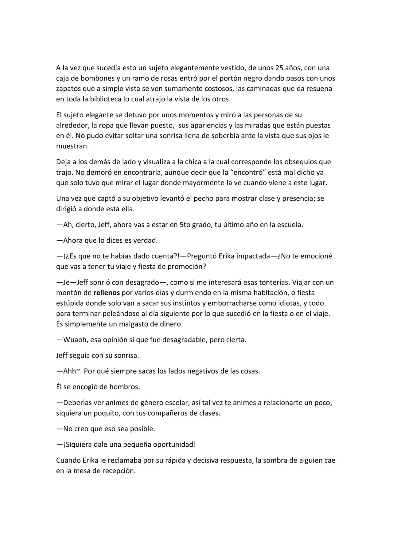 La historia no es como yo lo pensaba (2018) - Capítulo 74 - Página 27 - LectorTMOo