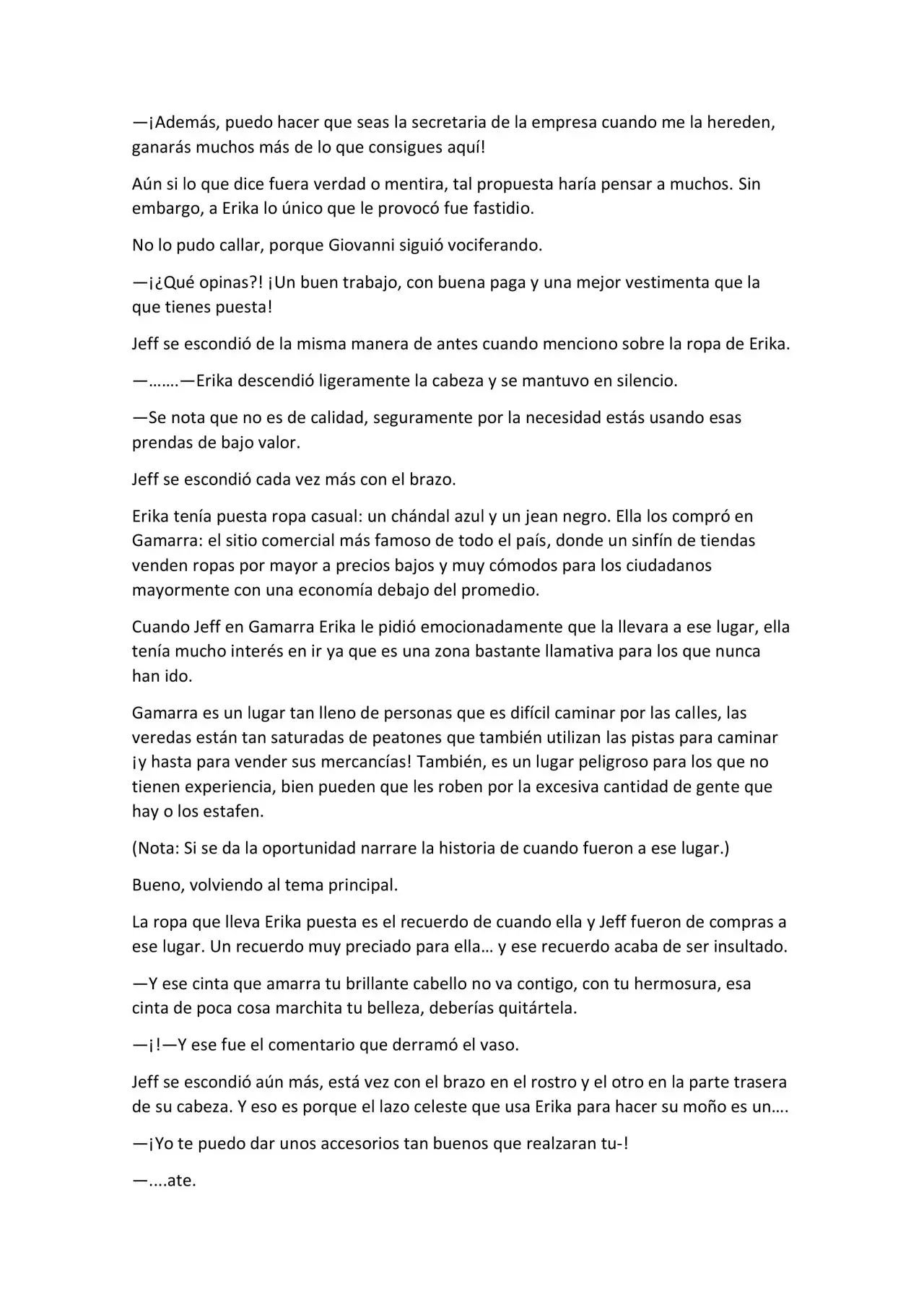 La historia no es como yo lo pensaba (2018) - Capítulo 74 - Página 32 - LectorTMOo