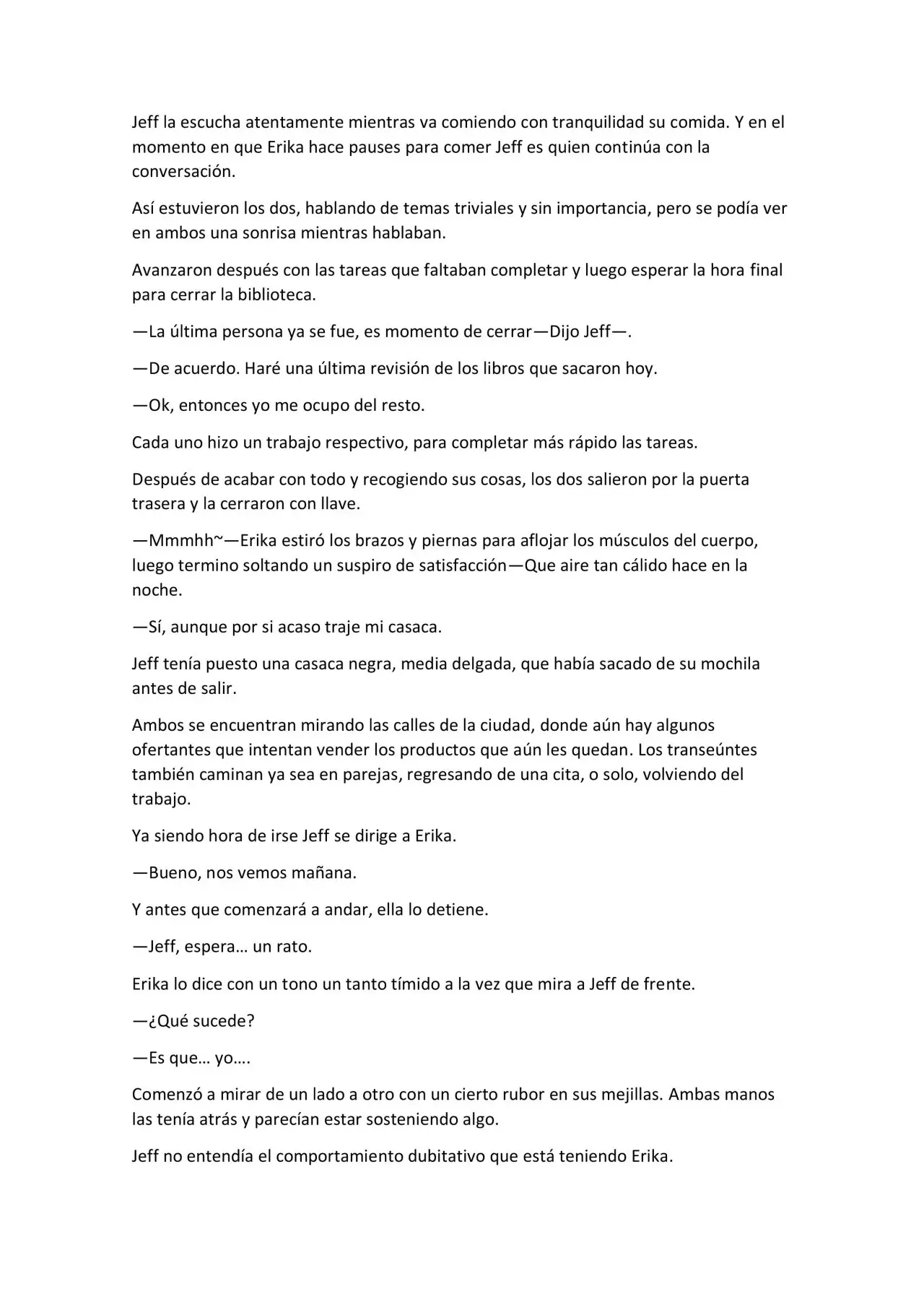 La historia no es como yo lo pensaba (2018) - Capítulo 74 - Página 35 - LectorTMOo