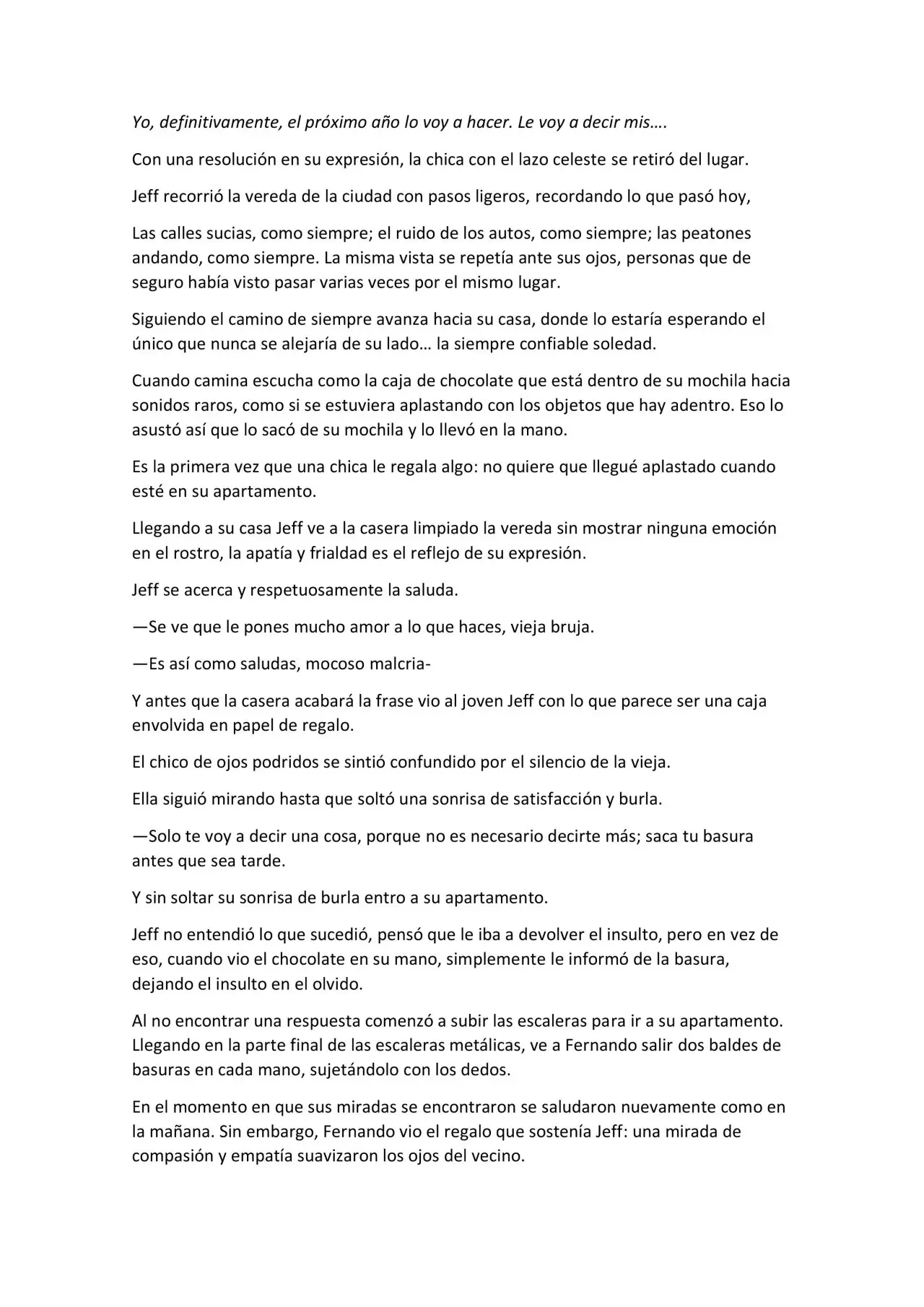 La historia no es como yo lo pensaba (2018) - Capítulo 74 - Página 39 - LectorTMOo