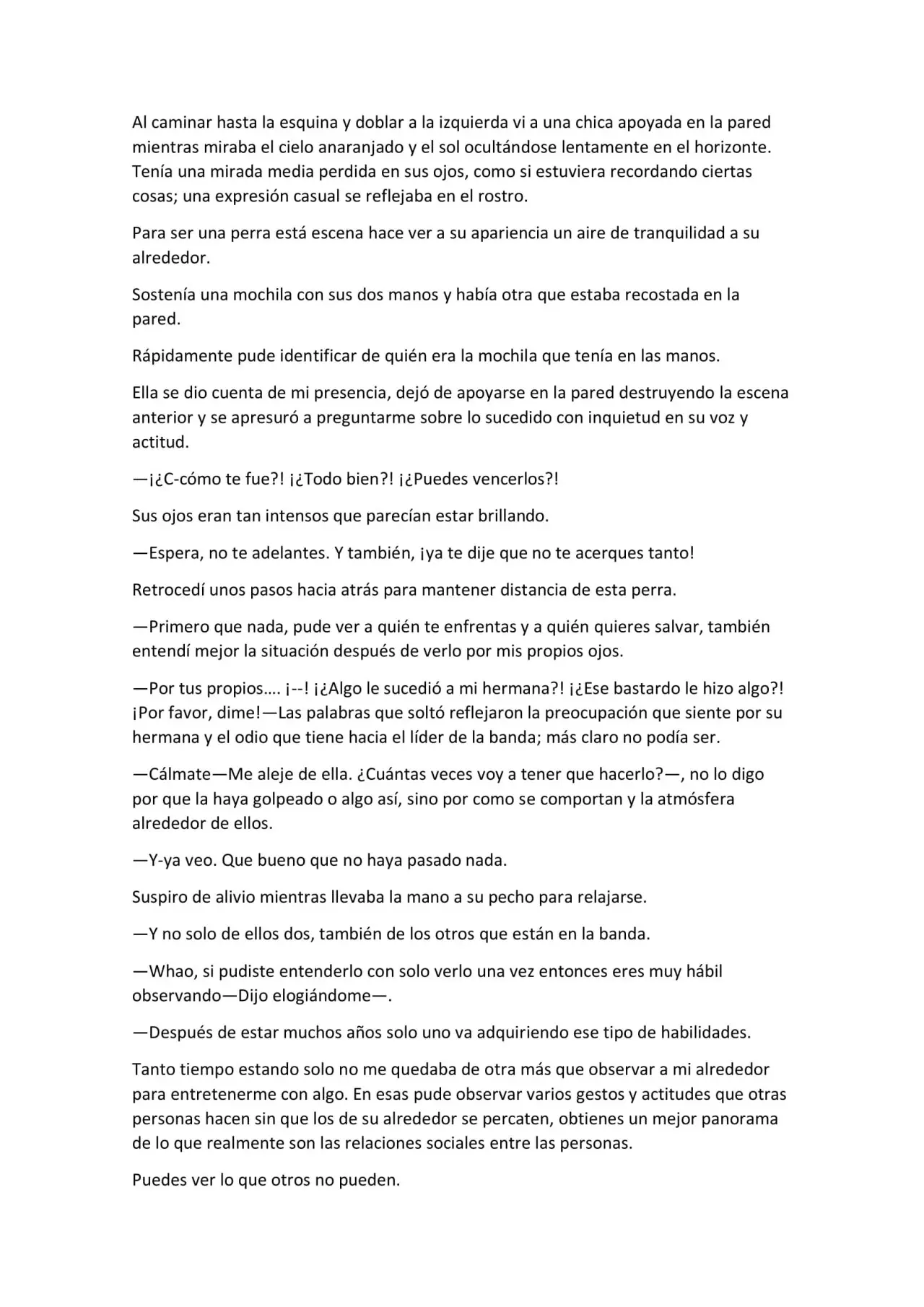 La historia no es como yo lo pensaba (2018) - Capítulo 75 - Página 3 - LectorTMOo