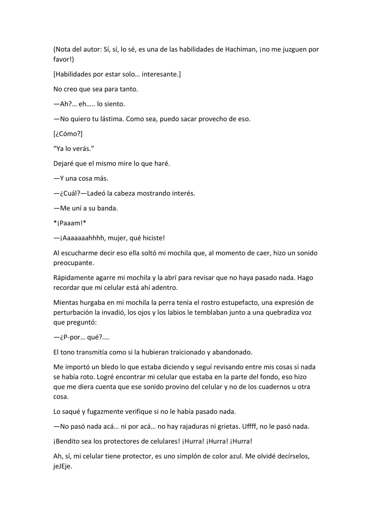La historia no es como yo lo pensaba (2018) - Capítulo 75 - Página 4 - LectorTMOo