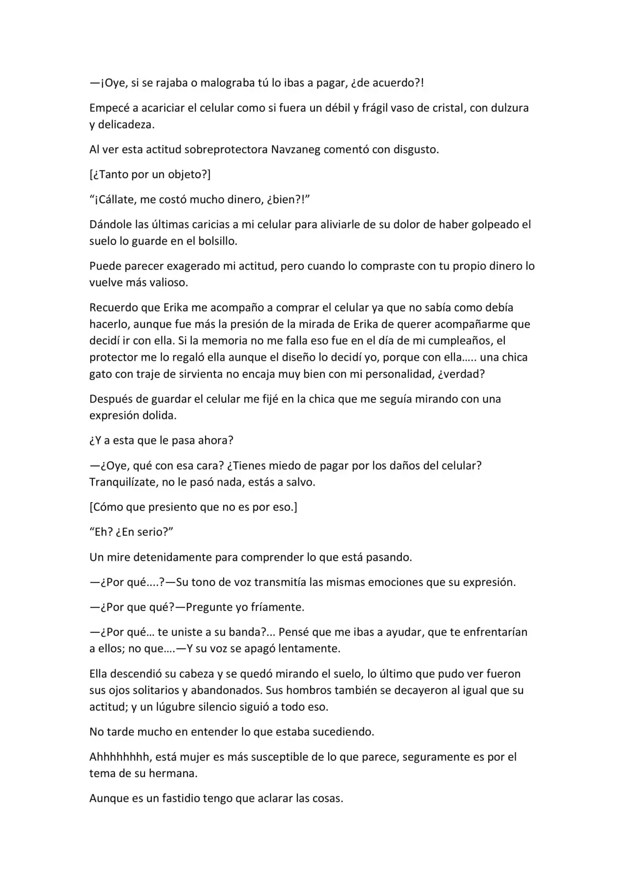 La historia no es como yo lo pensaba (2018) - Capítulo 75 - Página 5 - LectorTMOo