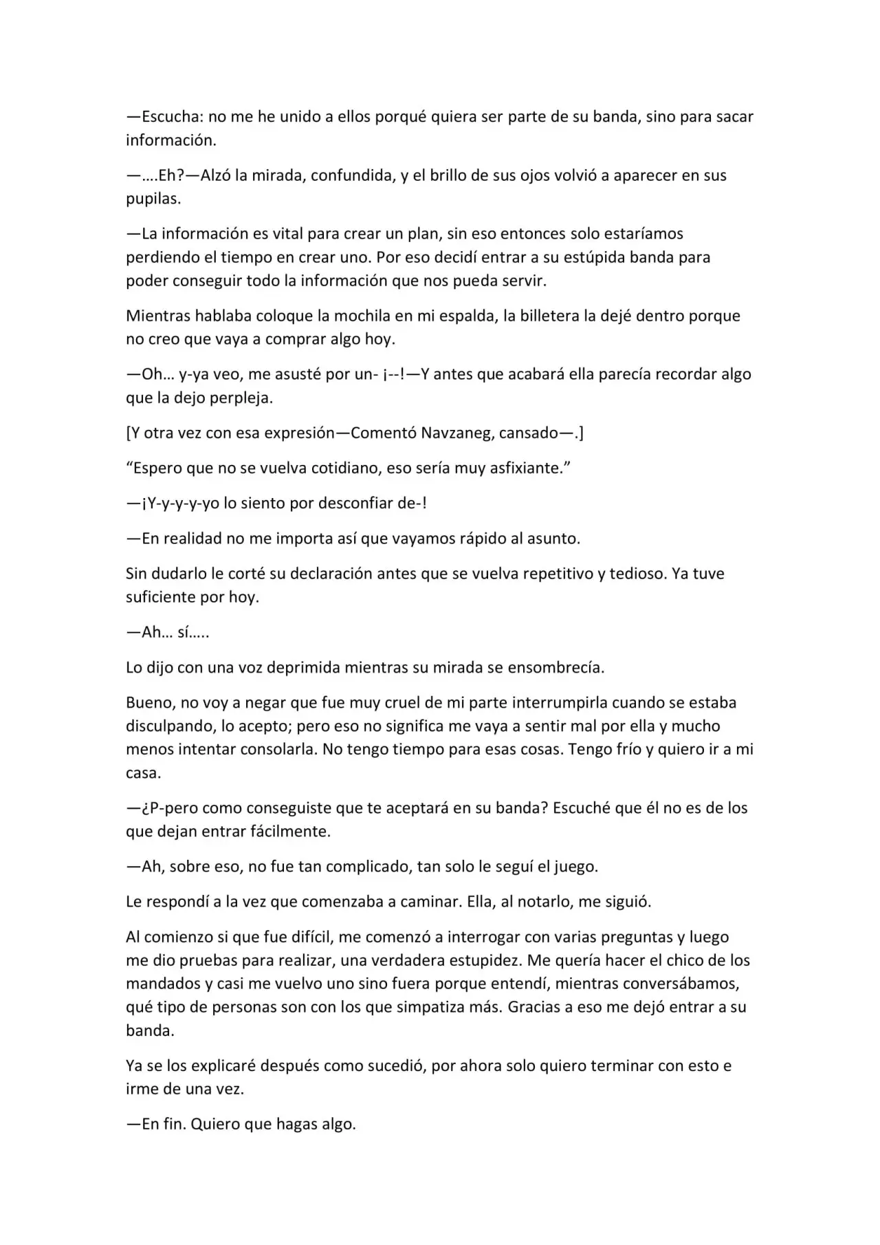 La historia no es como yo lo pensaba (2018) - Capítulo 75 - Página 6 - LectorTMOo