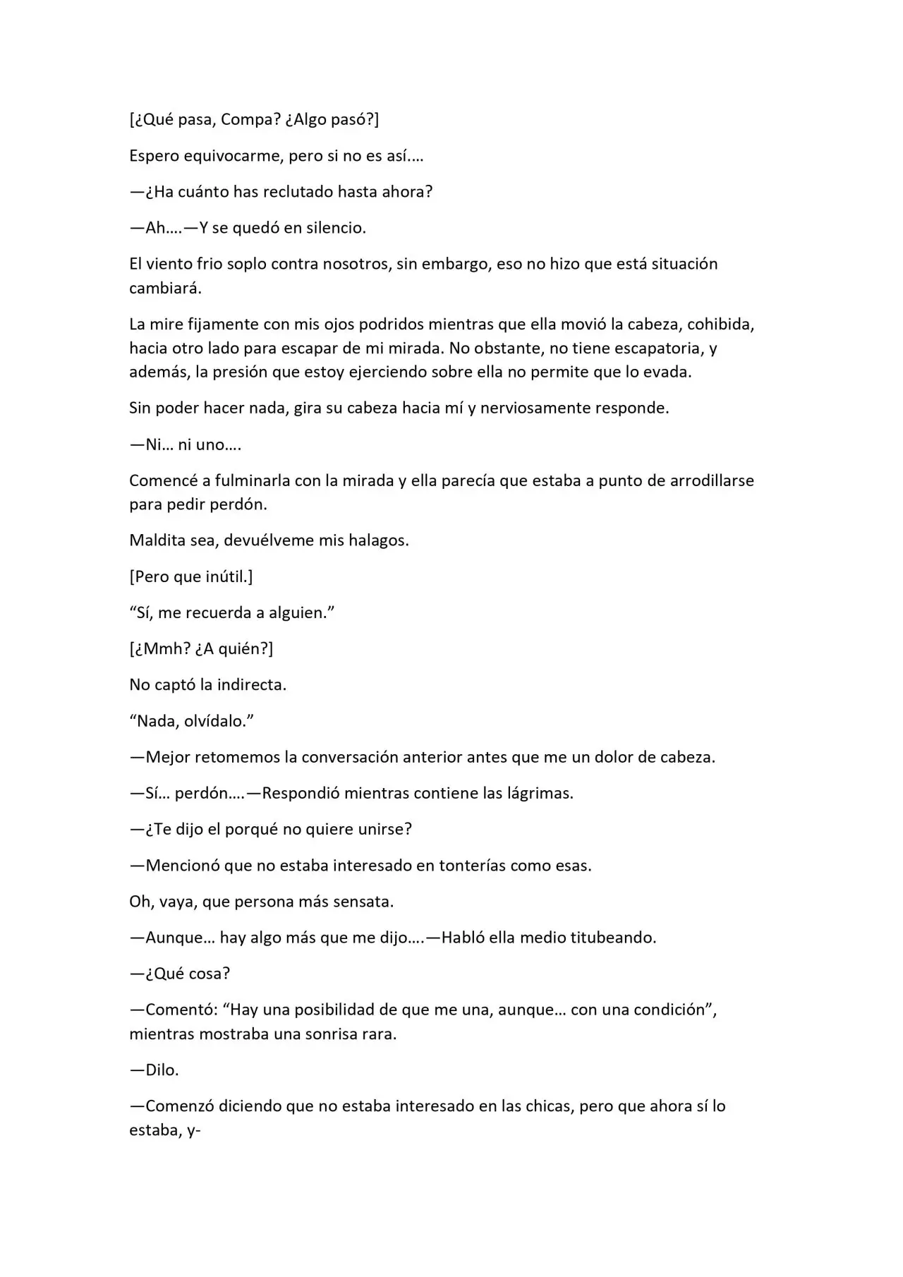 La historia no es como yo lo pensaba (2018) - Capítulo 76 - Página 6 - LectorTMOo