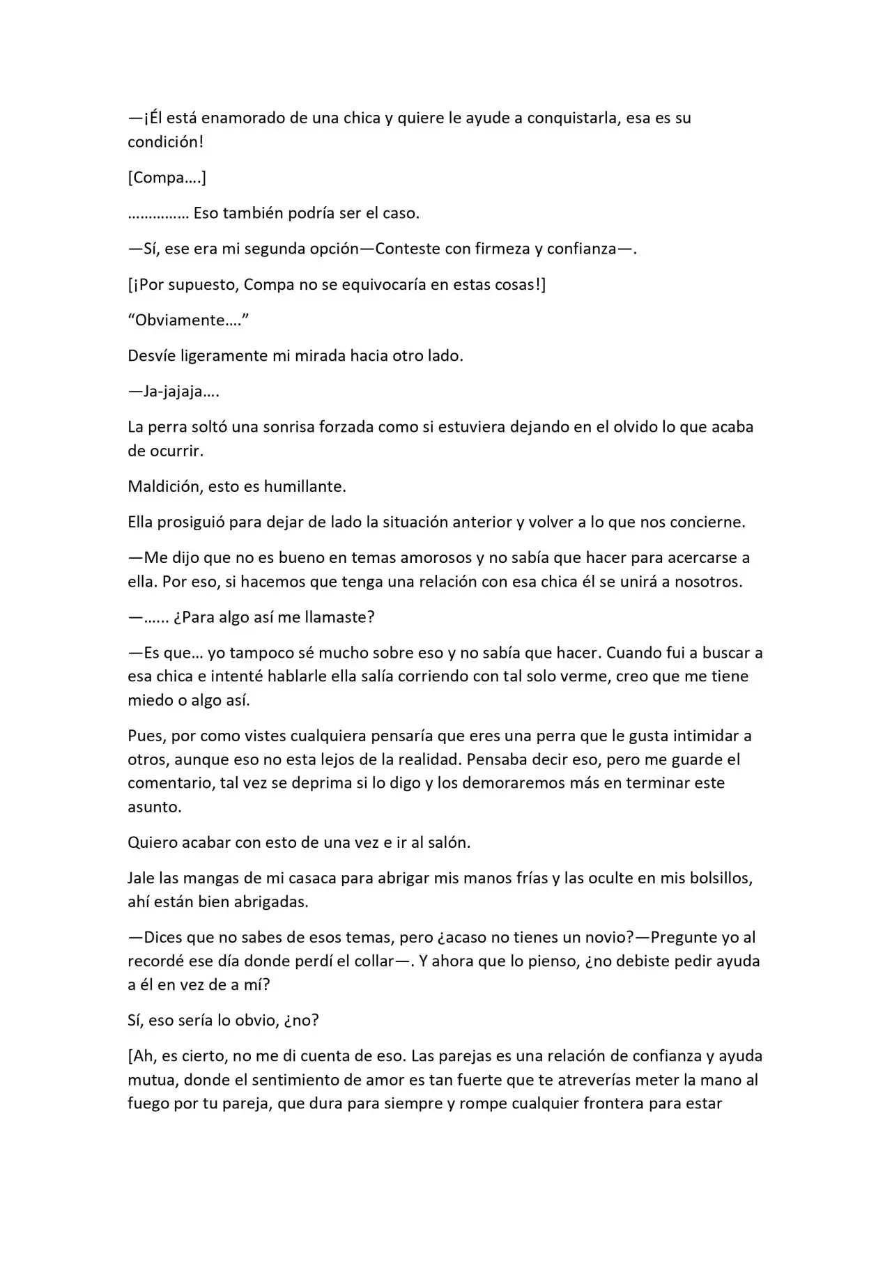 La historia no es como yo lo pensaba (2018) - Capítulo 76 - Página 9 - LectorTMOo