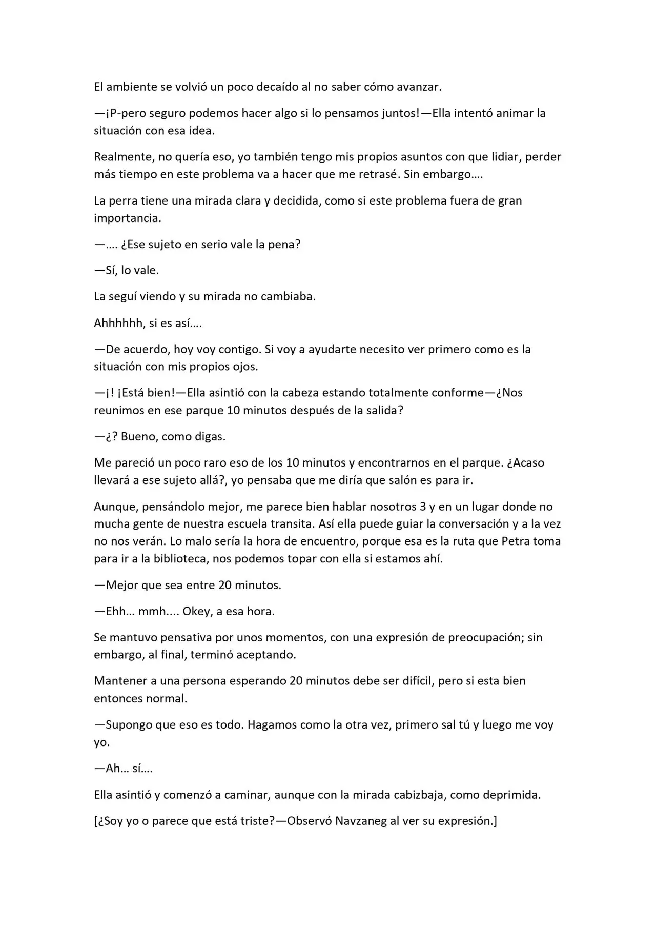La historia no es como yo lo pensaba (2018) - Capítulo 76 - Página 11 - LectorTMOo