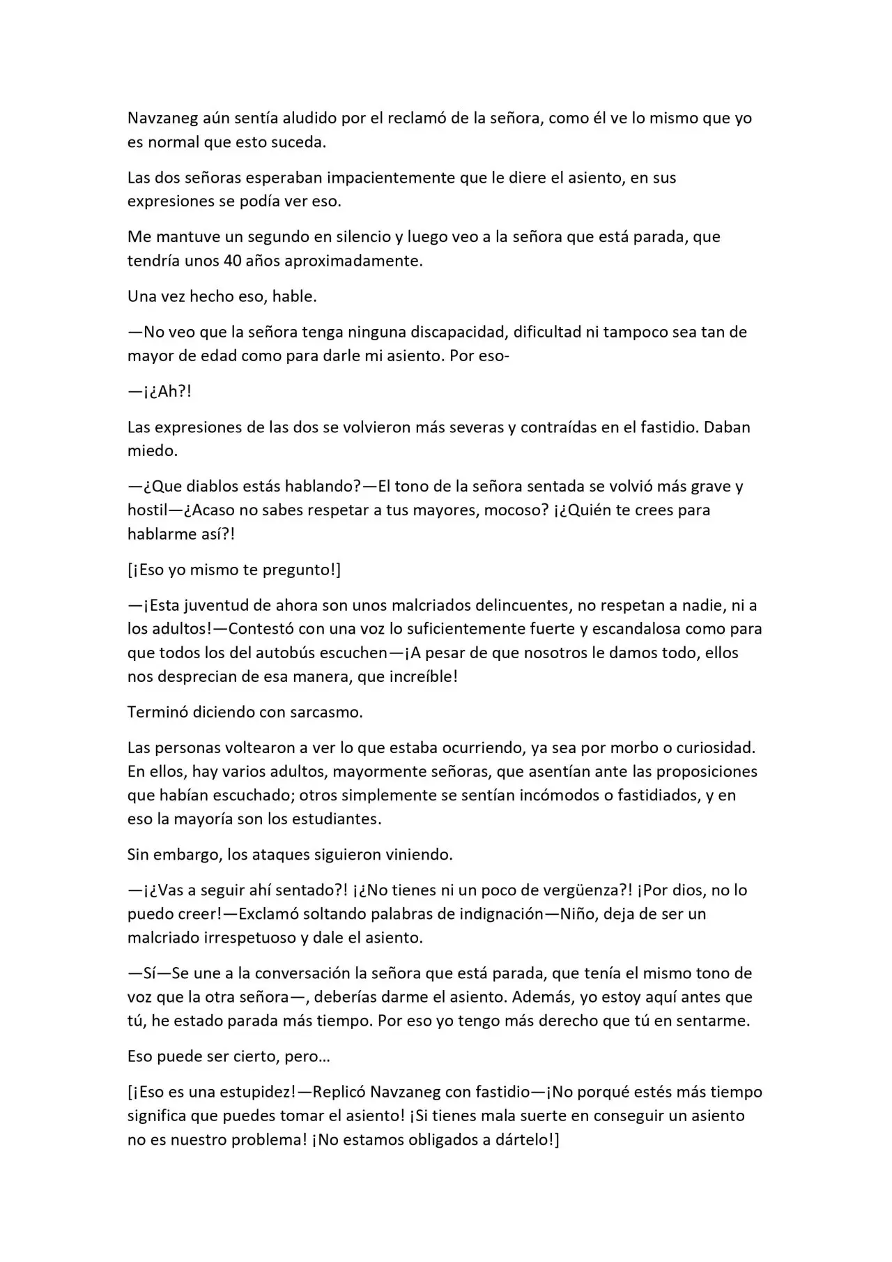 La historia no es como yo lo pensaba (2018) - Capítulo 77 - Página 5 - LectorTMOo