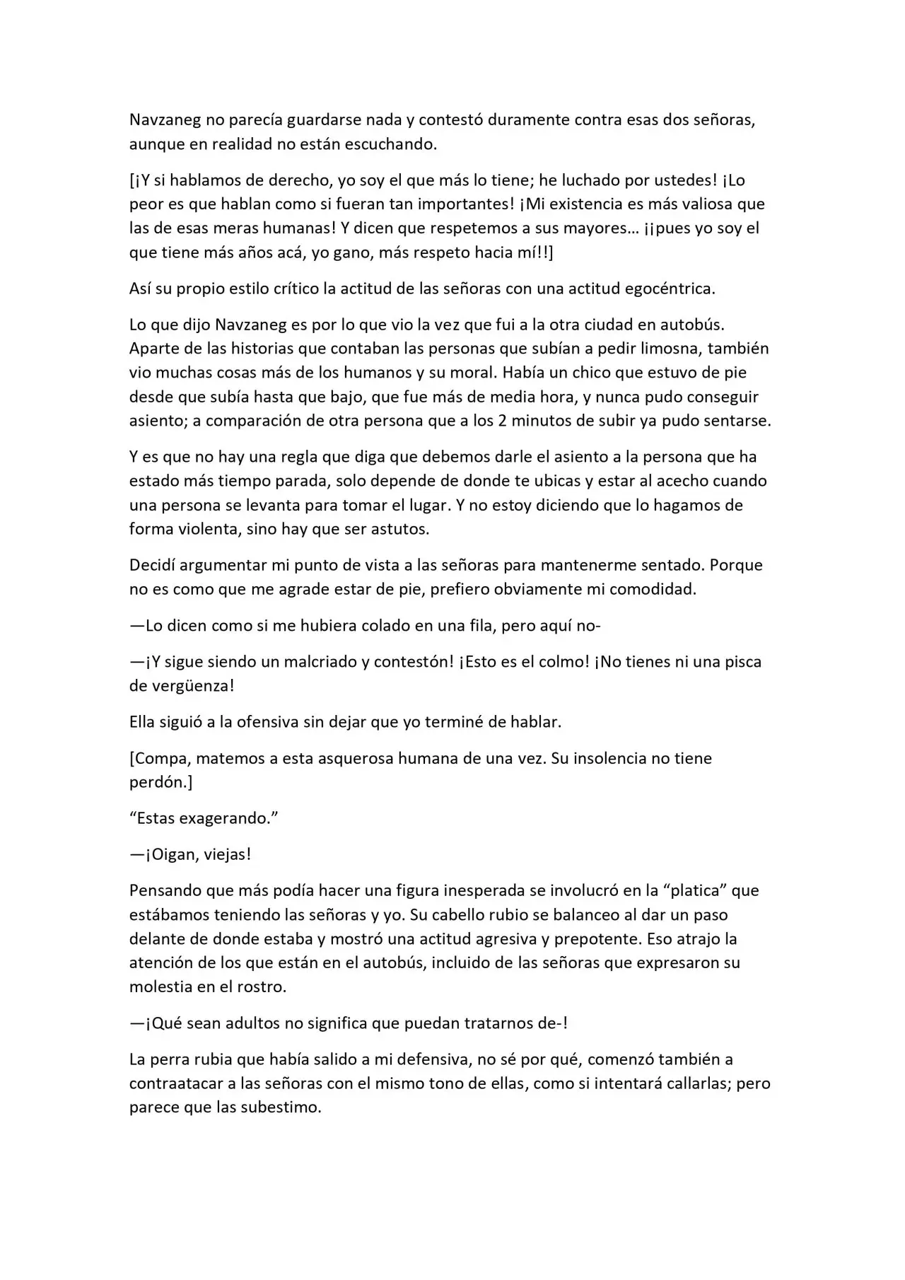 La historia no es como yo lo pensaba (2018) - Capítulo 77 - Página 6 - LectorTMOo