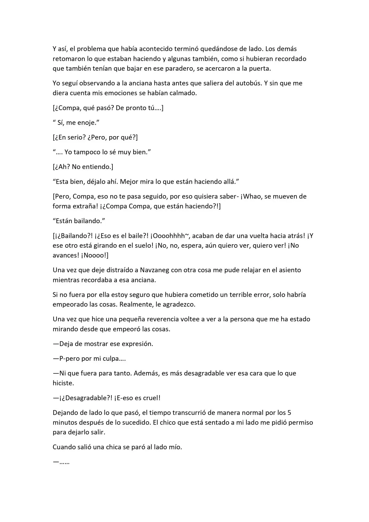 La historia no es como yo lo pensaba (2018) - Capítulo 77 - Página 11 - LectorTMOo