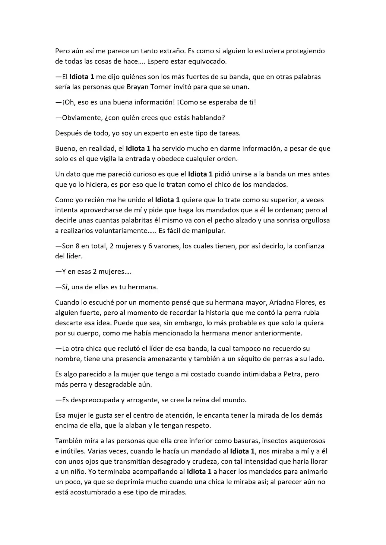 La historia no es como yo lo pensaba (2018) - Capítulo 77 - Página 14 - LectorTMOo