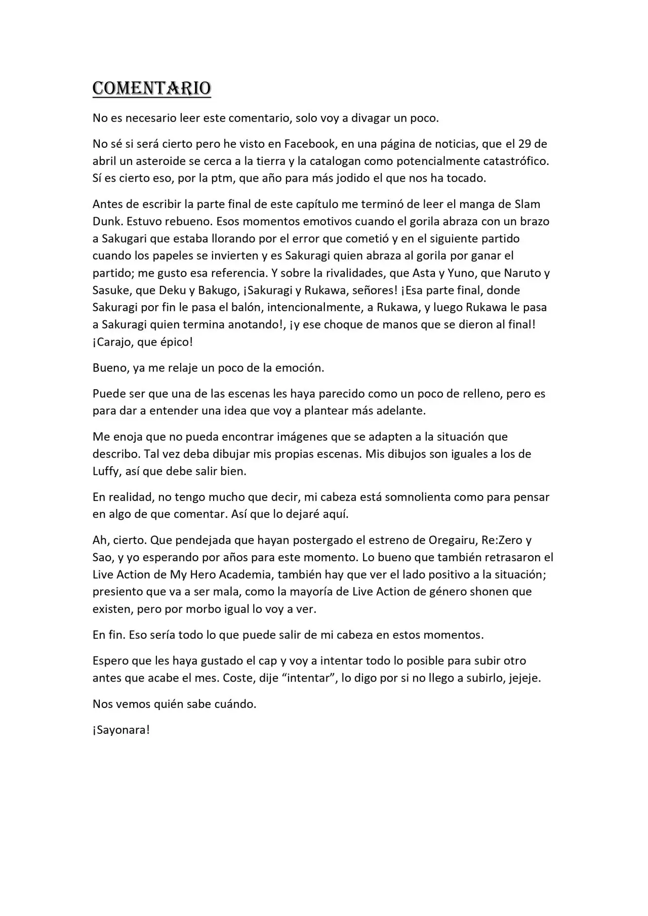 La historia no es como yo lo pensaba (2018) - Capítulo 77 - Página 20 - LectorTMOo