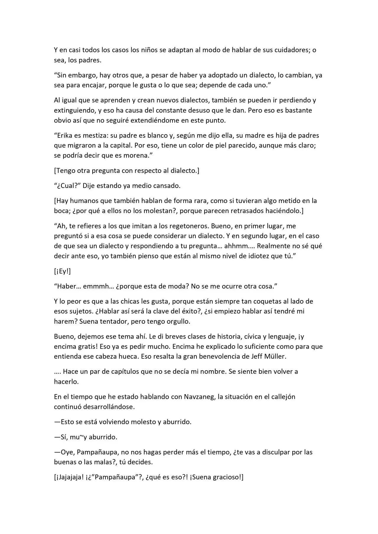 La historia no es como yo lo pensaba (2018) - Capítulo 78 - Página 6 - LectorTMOo