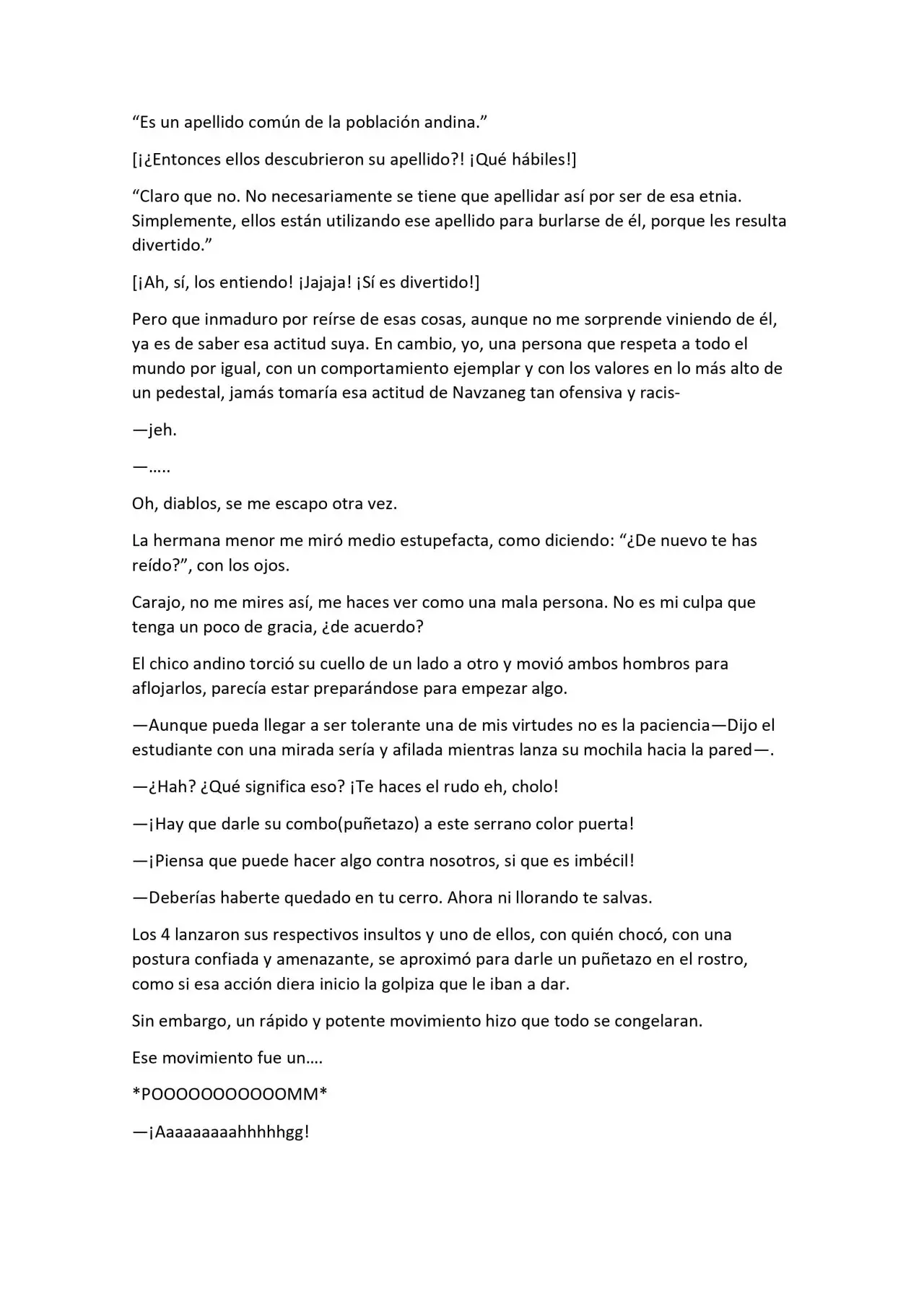 La historia no es como yo lo pensaba (2018) - Capítulo 78 - Página 7 - LectorTMOo